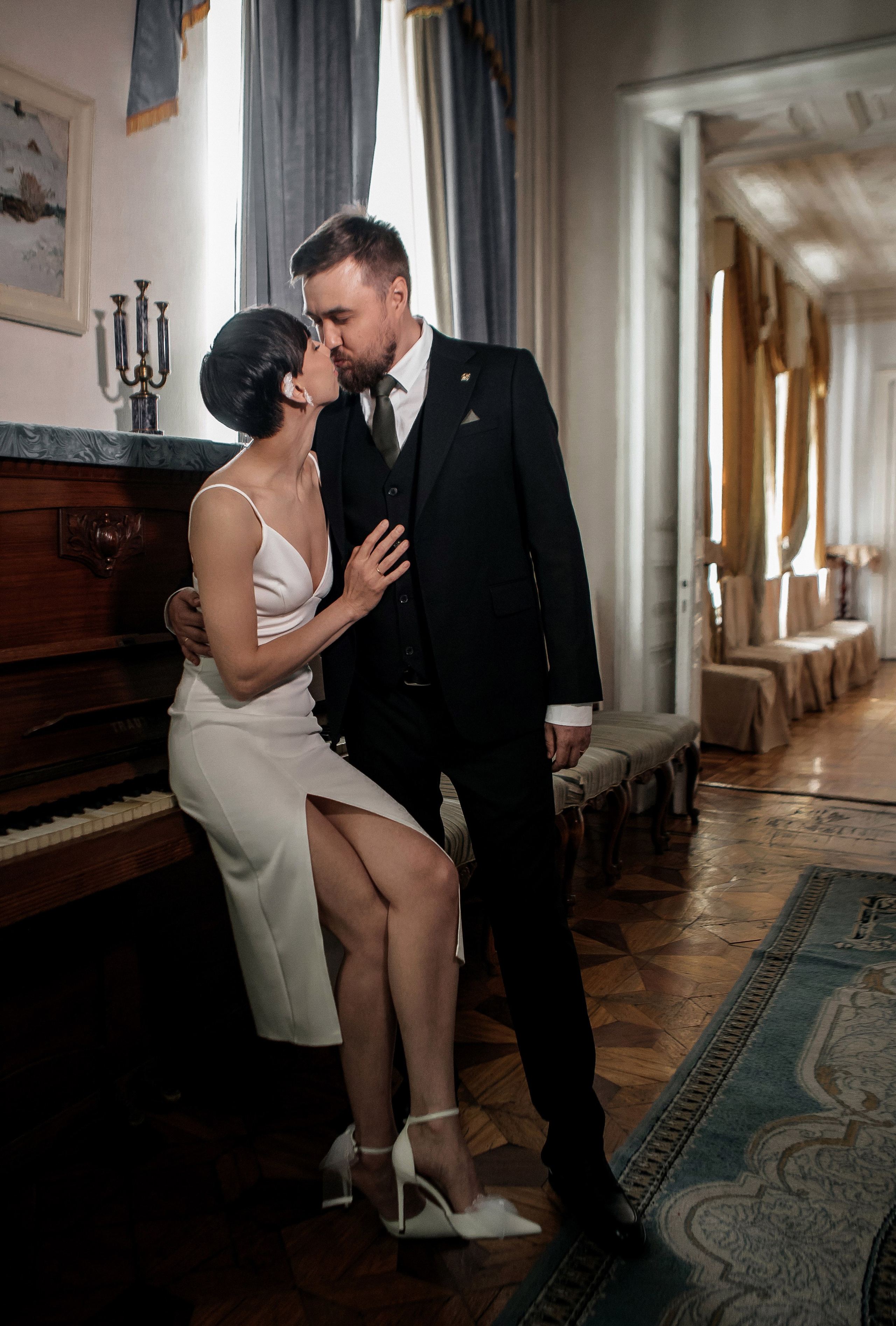 Свадебная Love Story Александр и Эля. Свадебный и семейный фотограф Ибрагимова Мария из Екатеринбурга