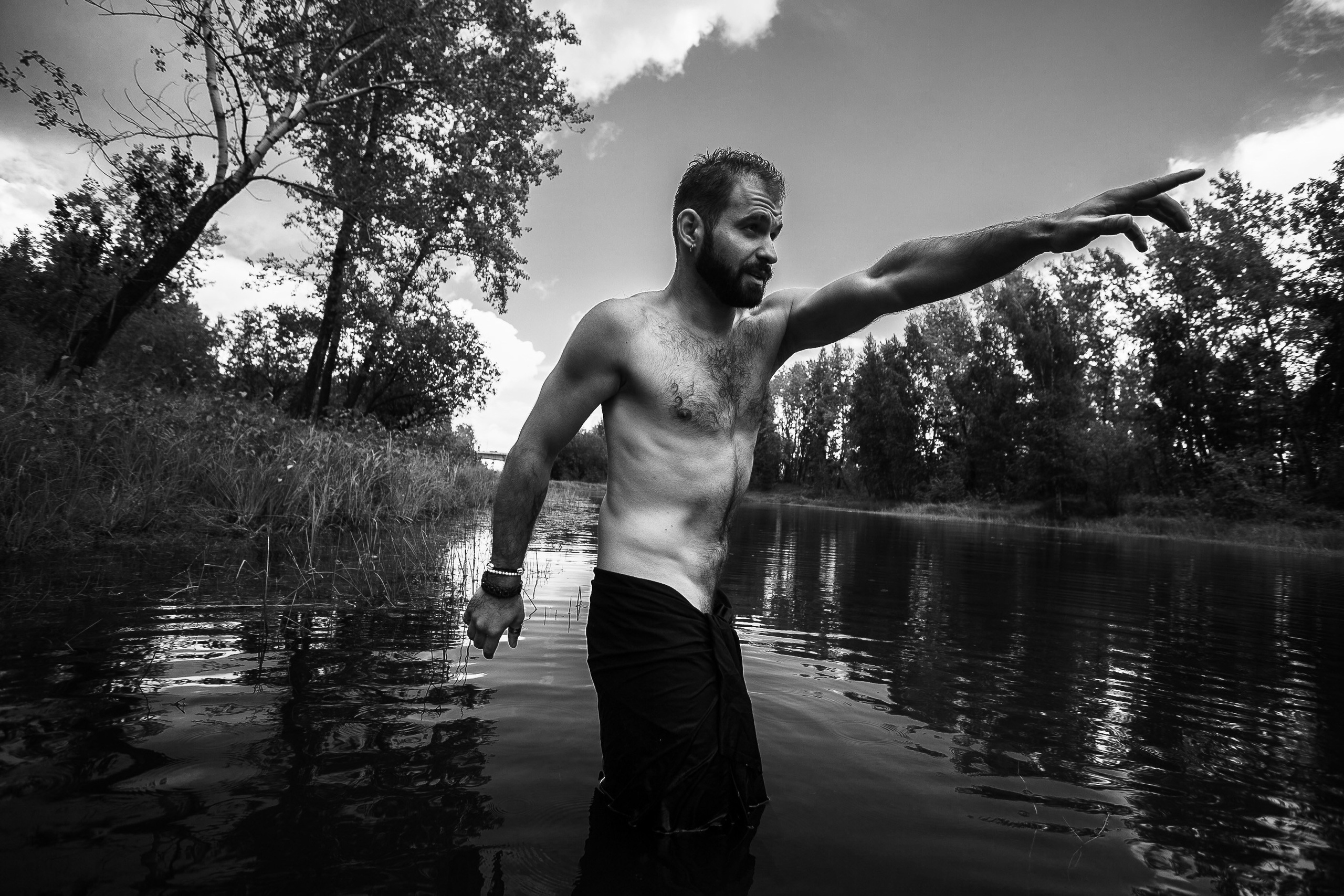 Лесной троль. Фотограф Дарья Локотко в Красноярске