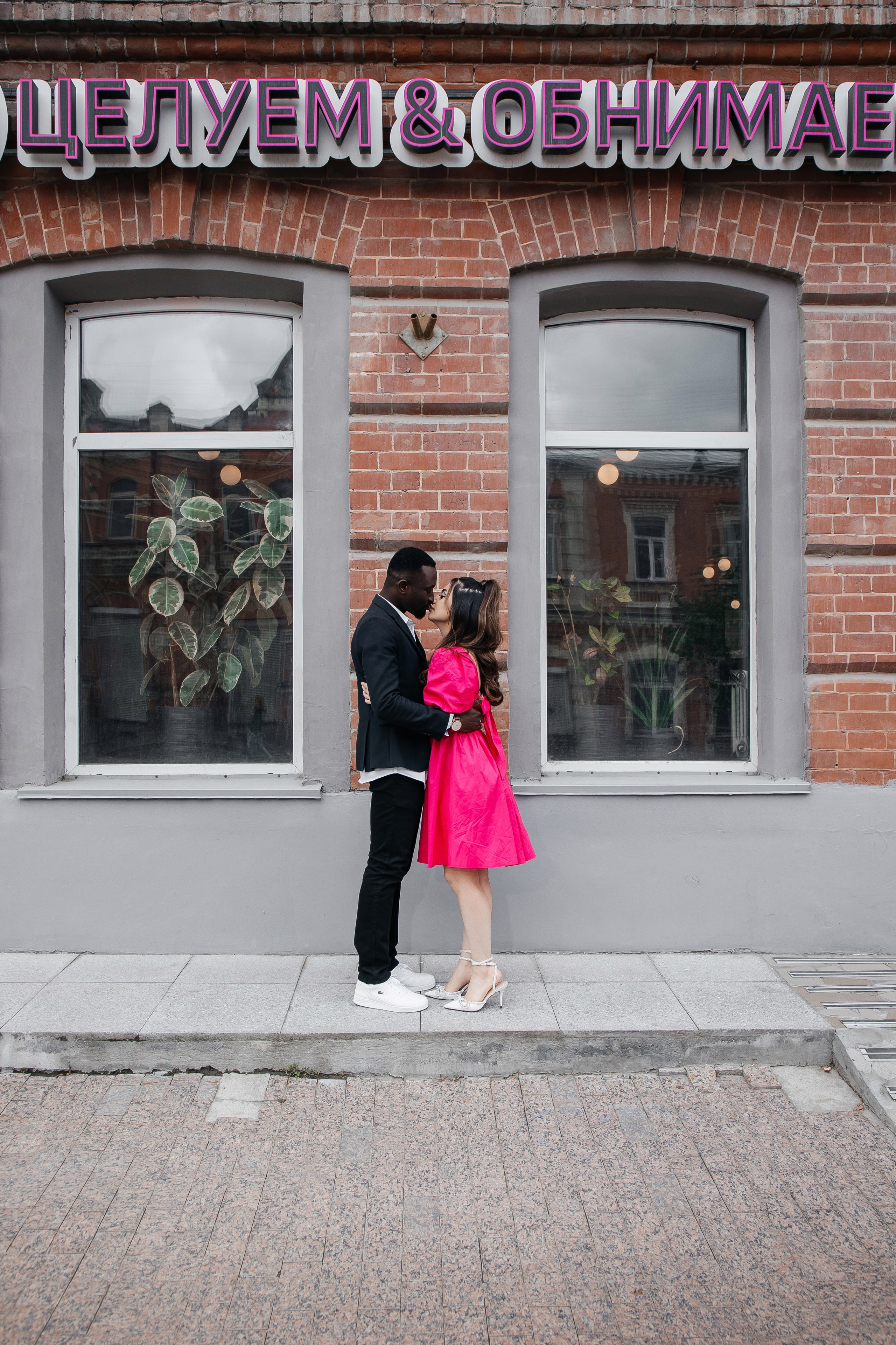 Гилберт и Кристина. Фотограф Денис Лесковский (Тюмень)