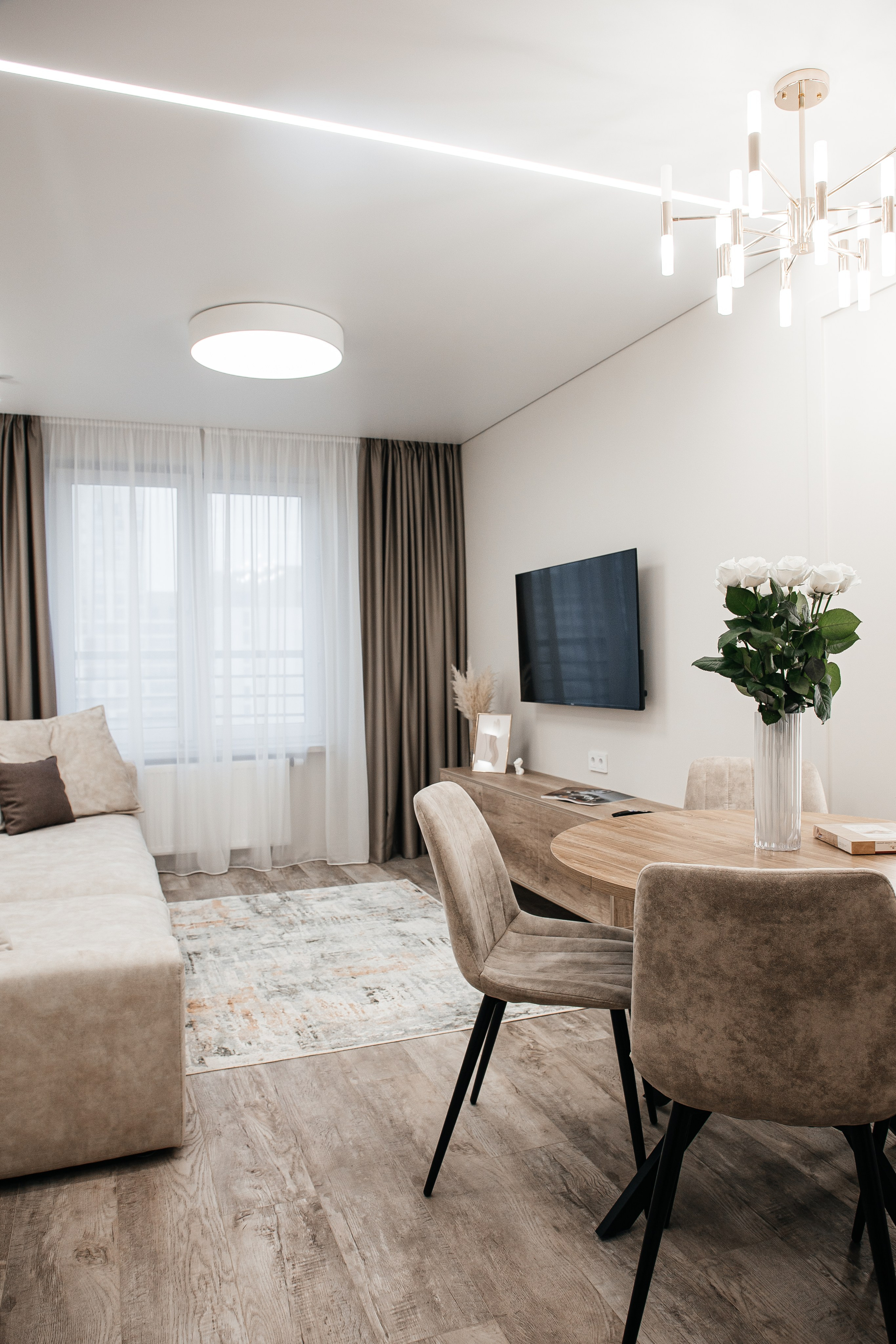 Квартира в портфолио дизайнеру. Фотограф Денис Лесковский (Тюмень)