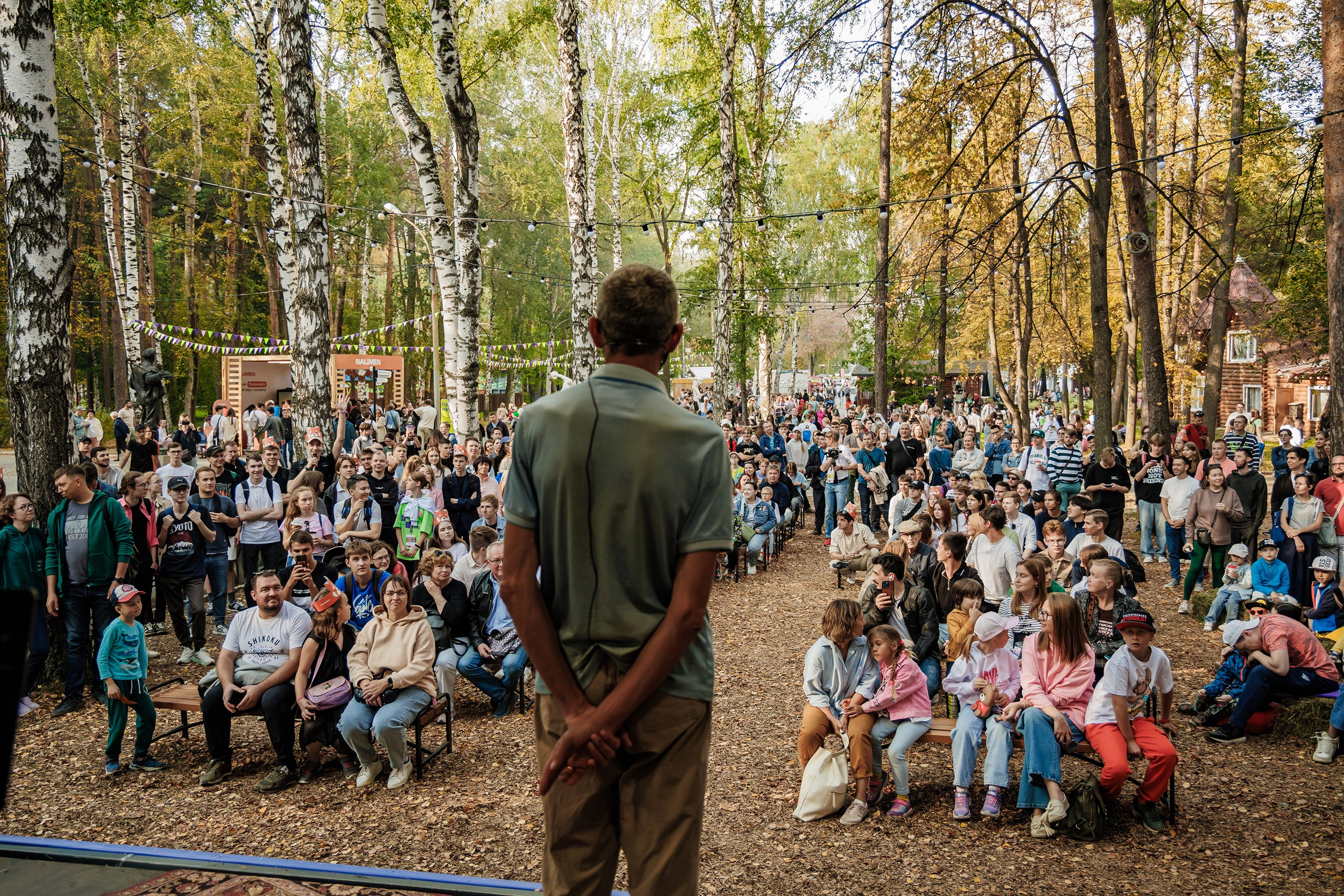 Пикник IT. Фотограф Павел Хрулёв