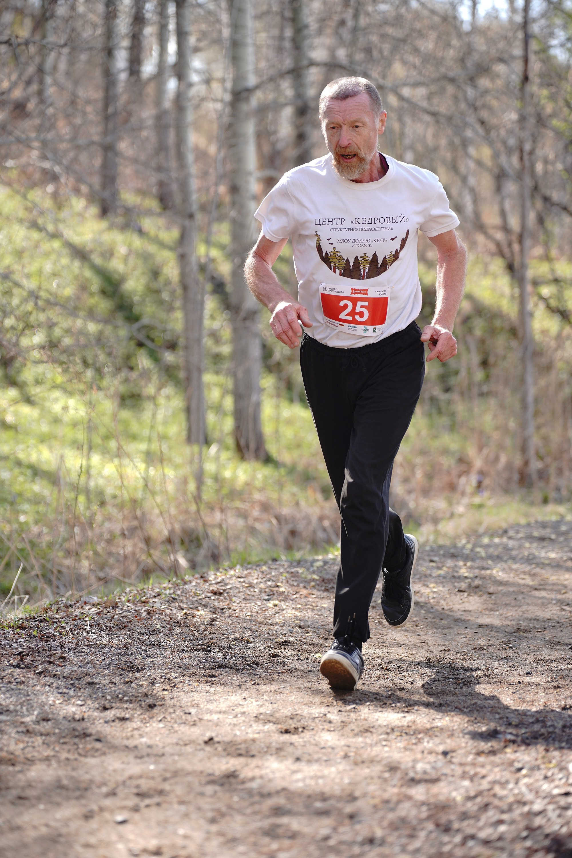 64-й пробег Василия Удута 2025. Фотограф