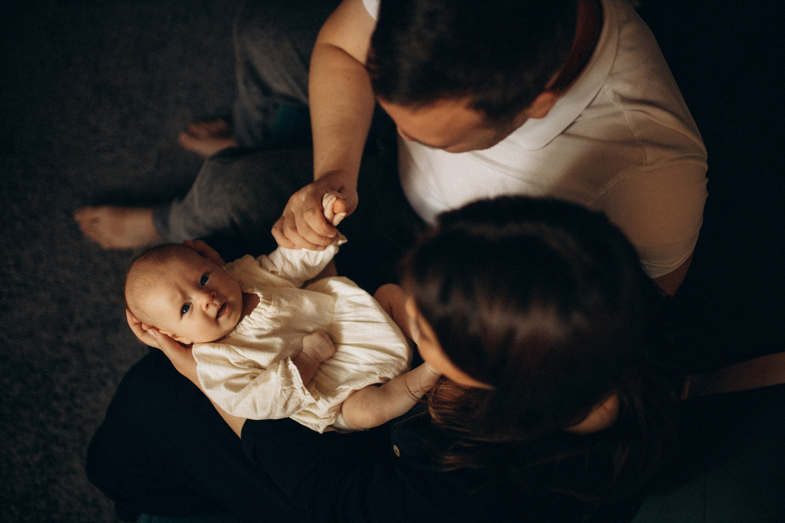 Маша, Рома и Лалита (2 мес). Семейный и детский фотограф Красноярск Иркутск Денк Анна