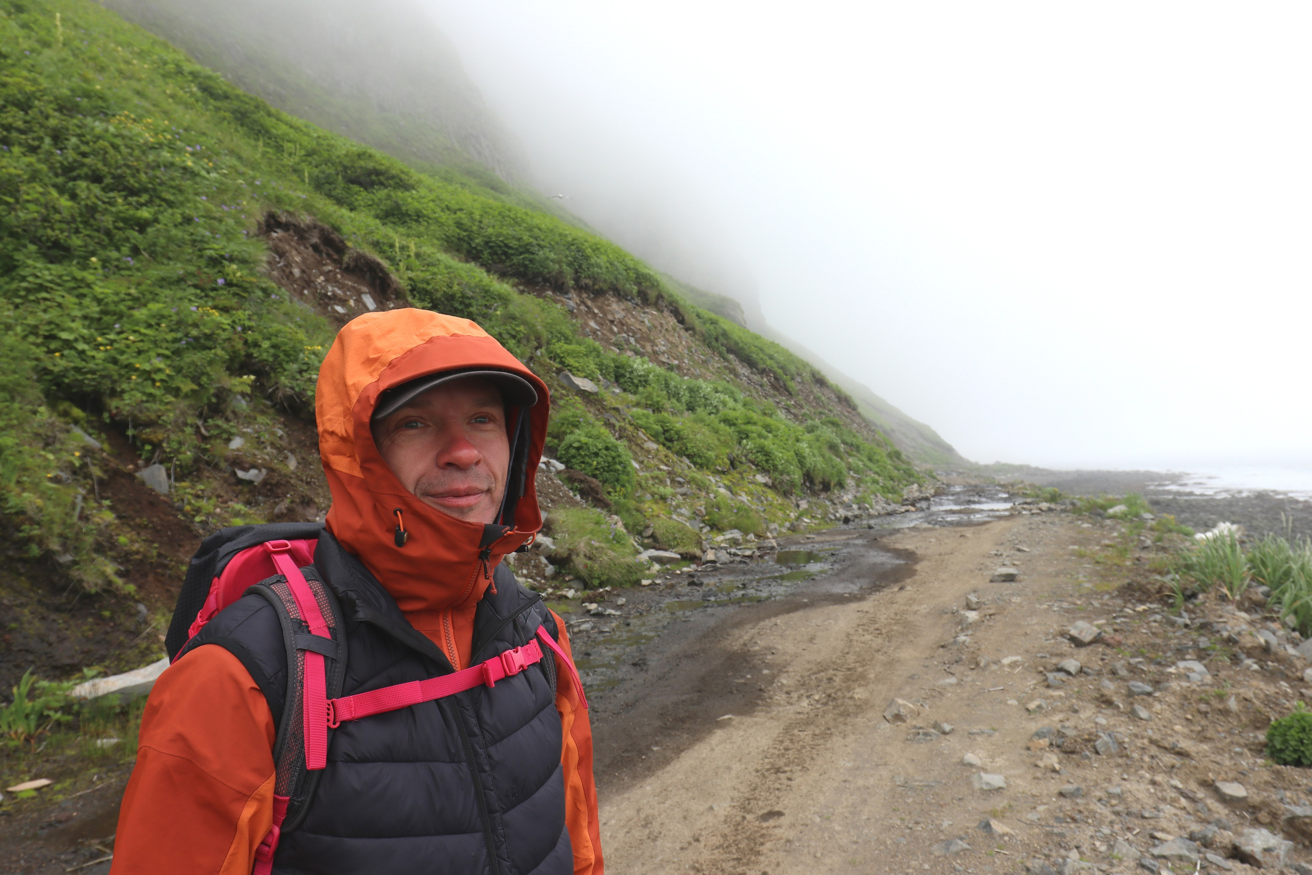 Камчатка и о. Парамушир. Июль 2024. Путешественник-фотограф из Санкт-Петербурга Татьяна Свистулина