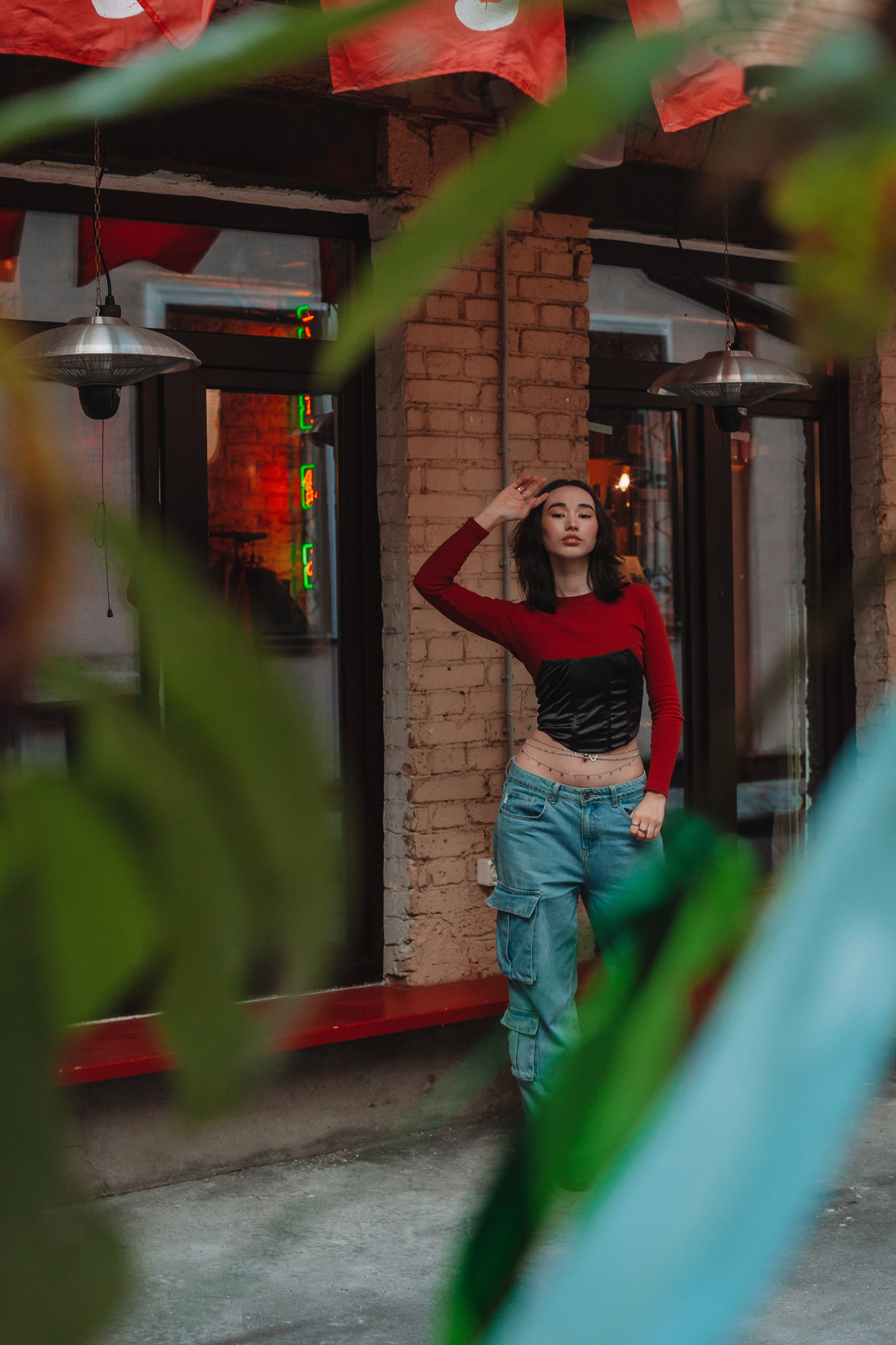 Японский квартал. Творческая съёмка. Стилист Мария. Модель Аля. Портретный и репортажный фотограф в Москве, Ольга Ларема