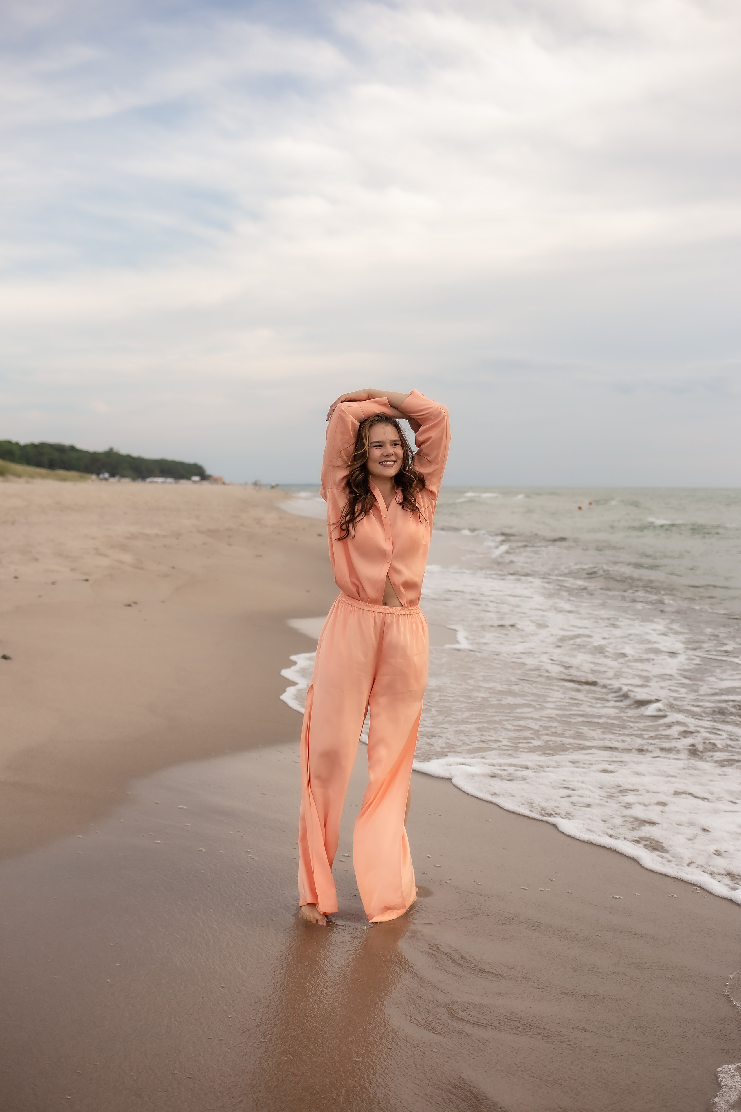 Милена в Янтарном. Фотограф в Калининграде Решетникова Алина