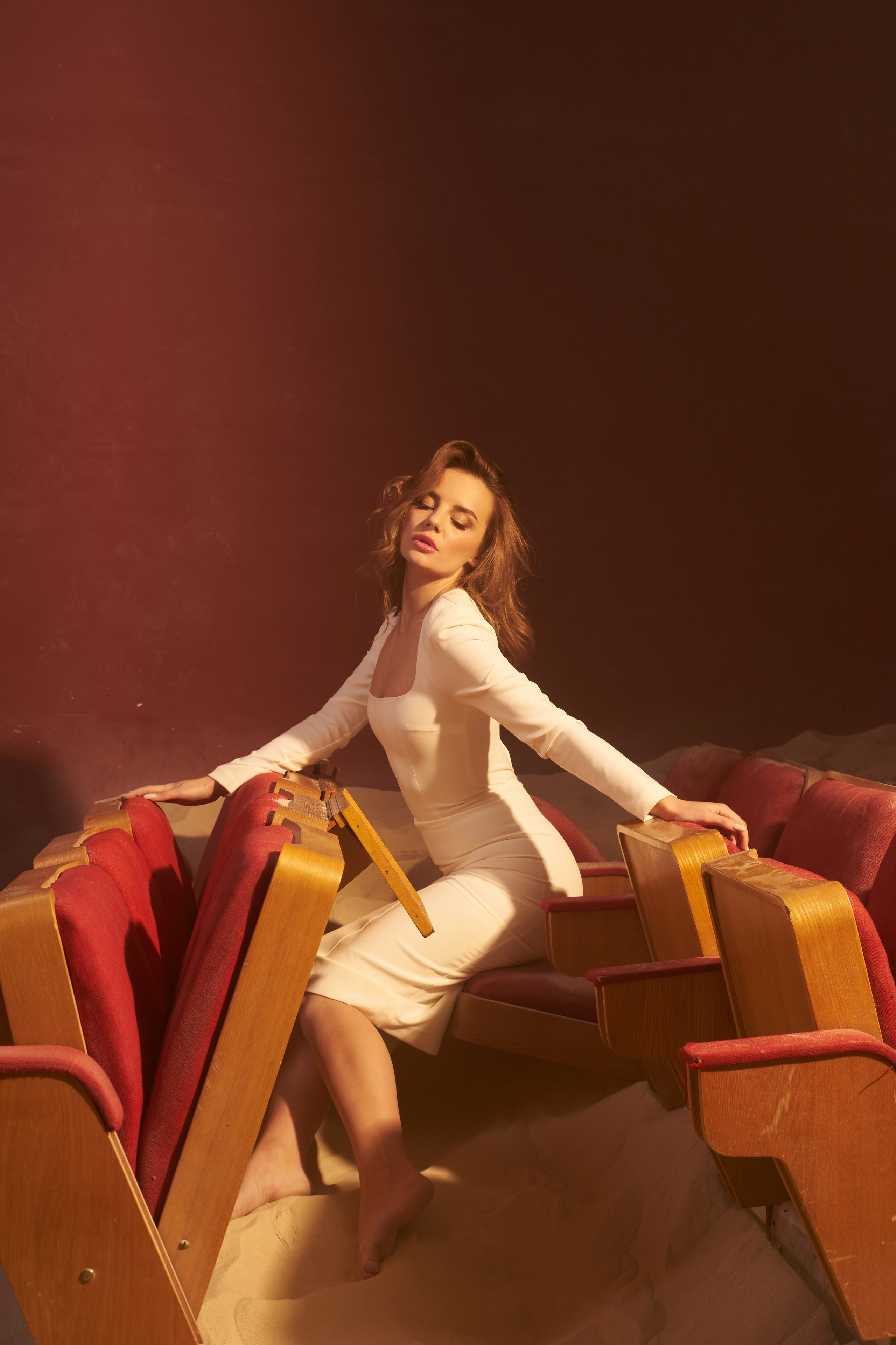 Женский портрет. Контент фотограф в Санкт-Петербурге Виктория Усова