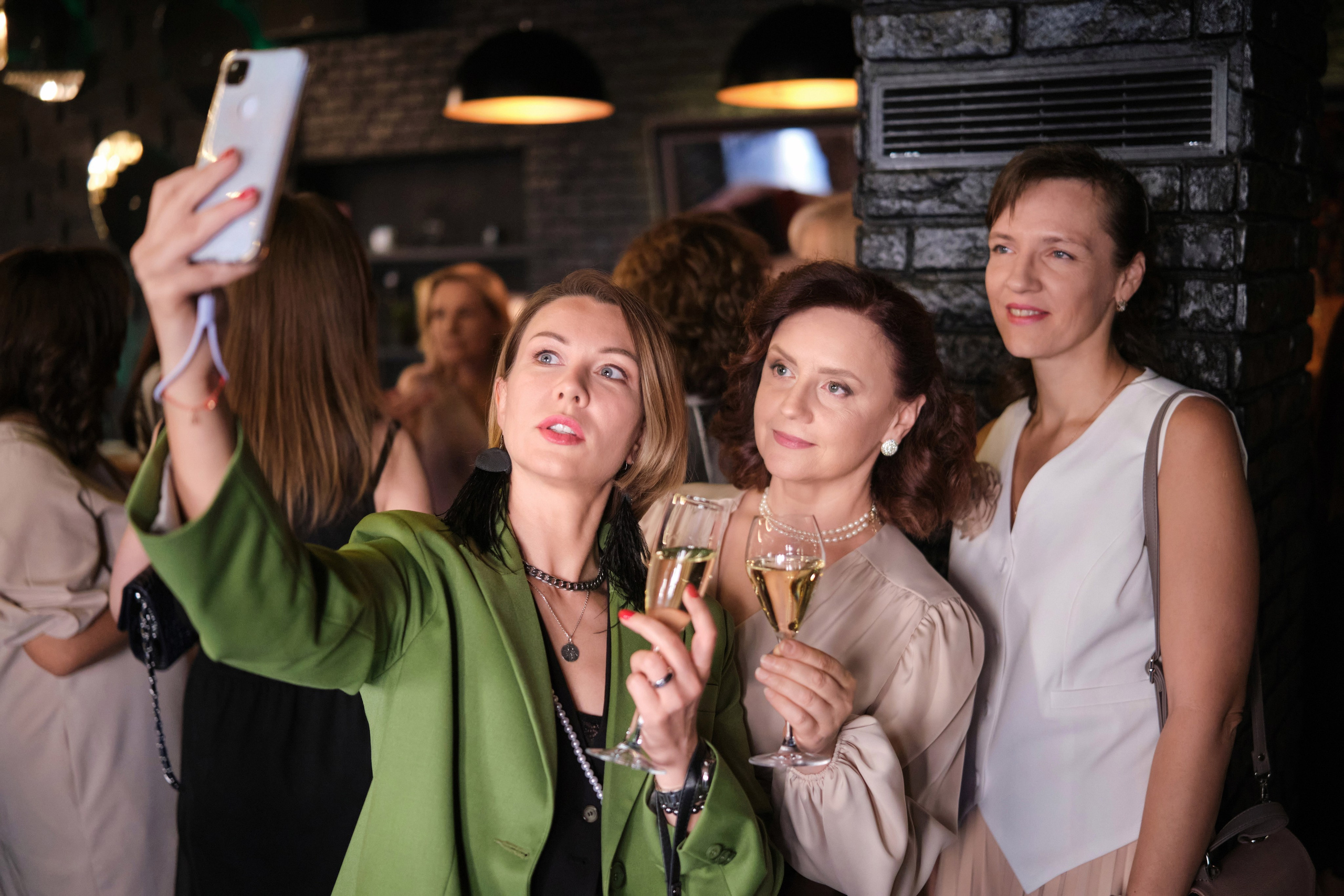 Корпоратив в ресторане Smokkin. Репортажный фотограф Дмитрий Литвинский. Минск, Беларусь, мир