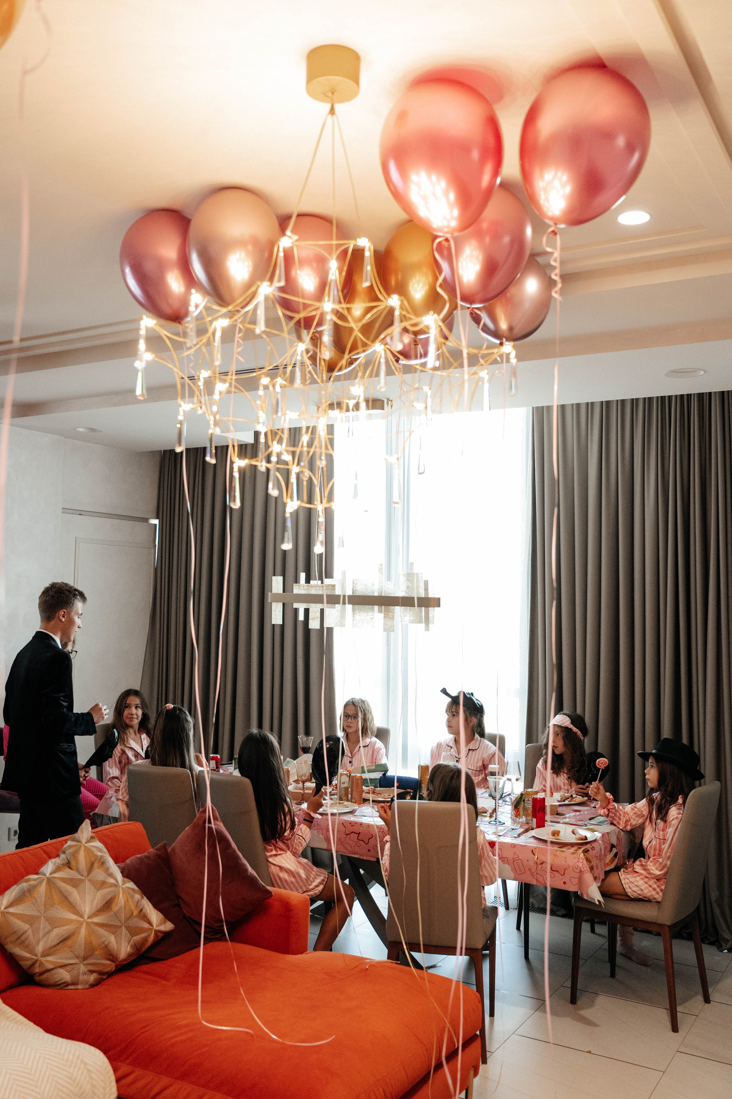 Пижамная вечеринка в честь дня рождения!. Свадебный фотограф Москва Александра Аверкова