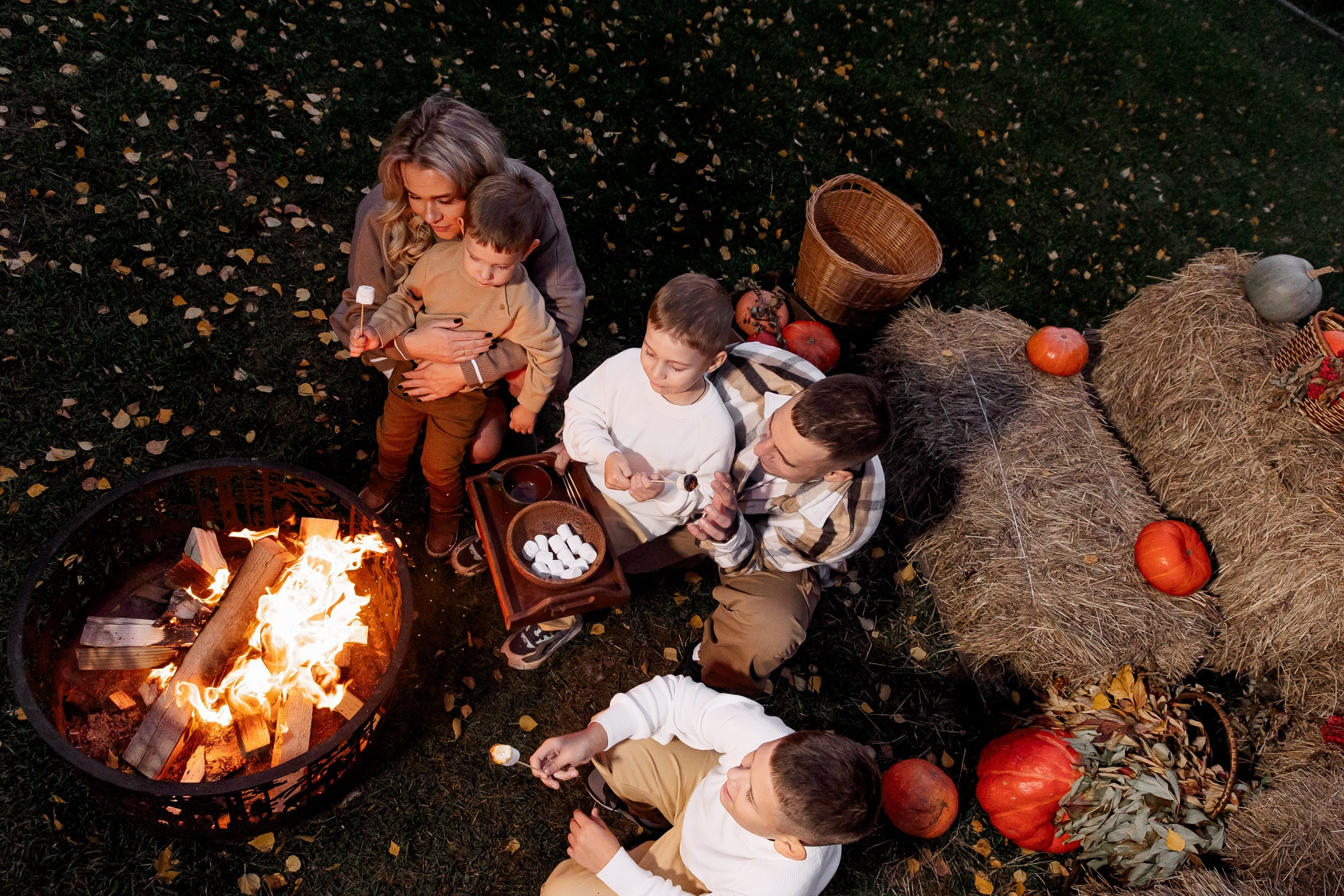 Эдуард и Дарья с сыновьями. Свадебный и семейный фотограф в Челябинске Юлия Ишимова