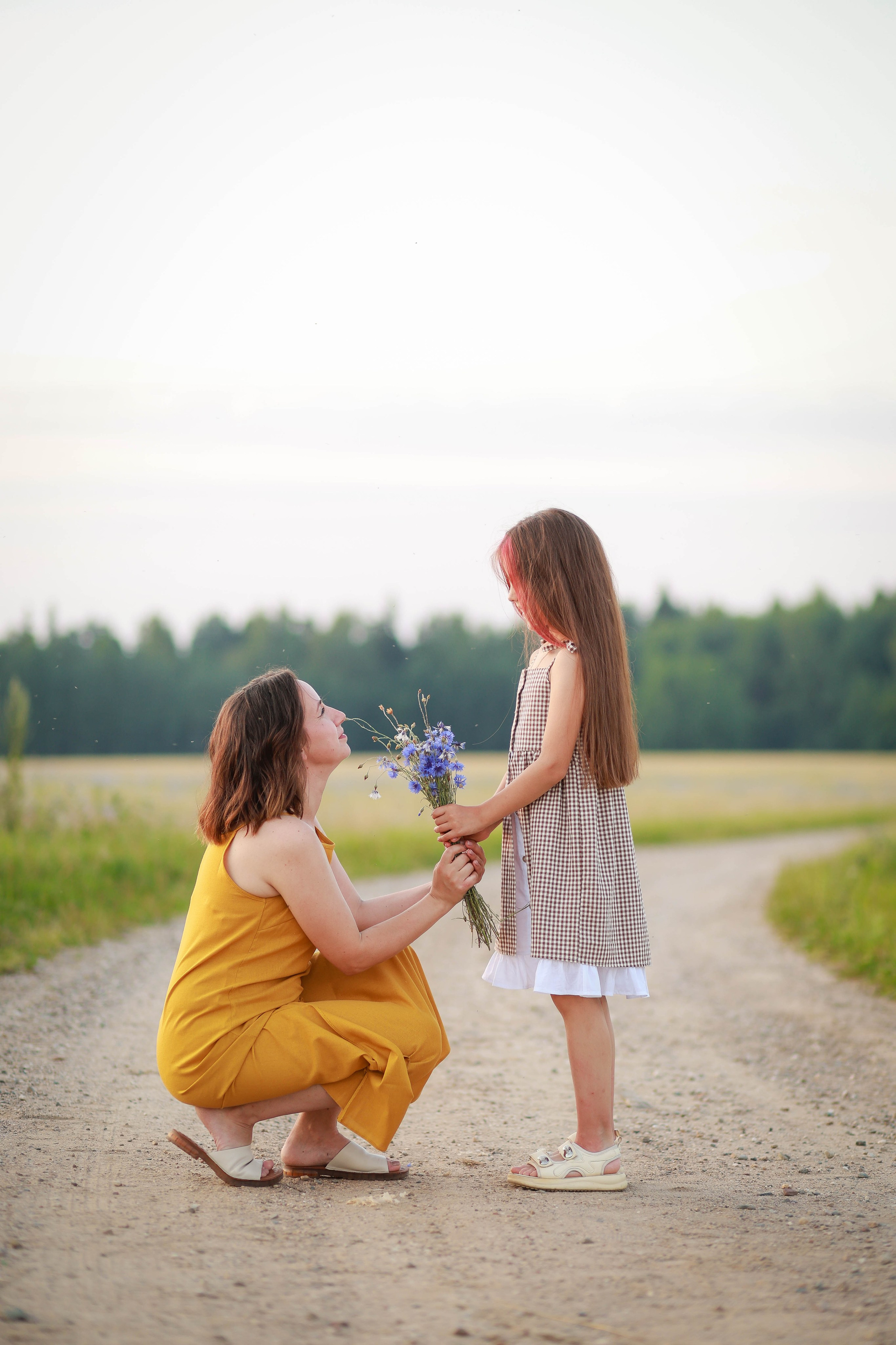 Татьяна и Катя. Семейный фотограф в Люберцах Шешина Анастасия