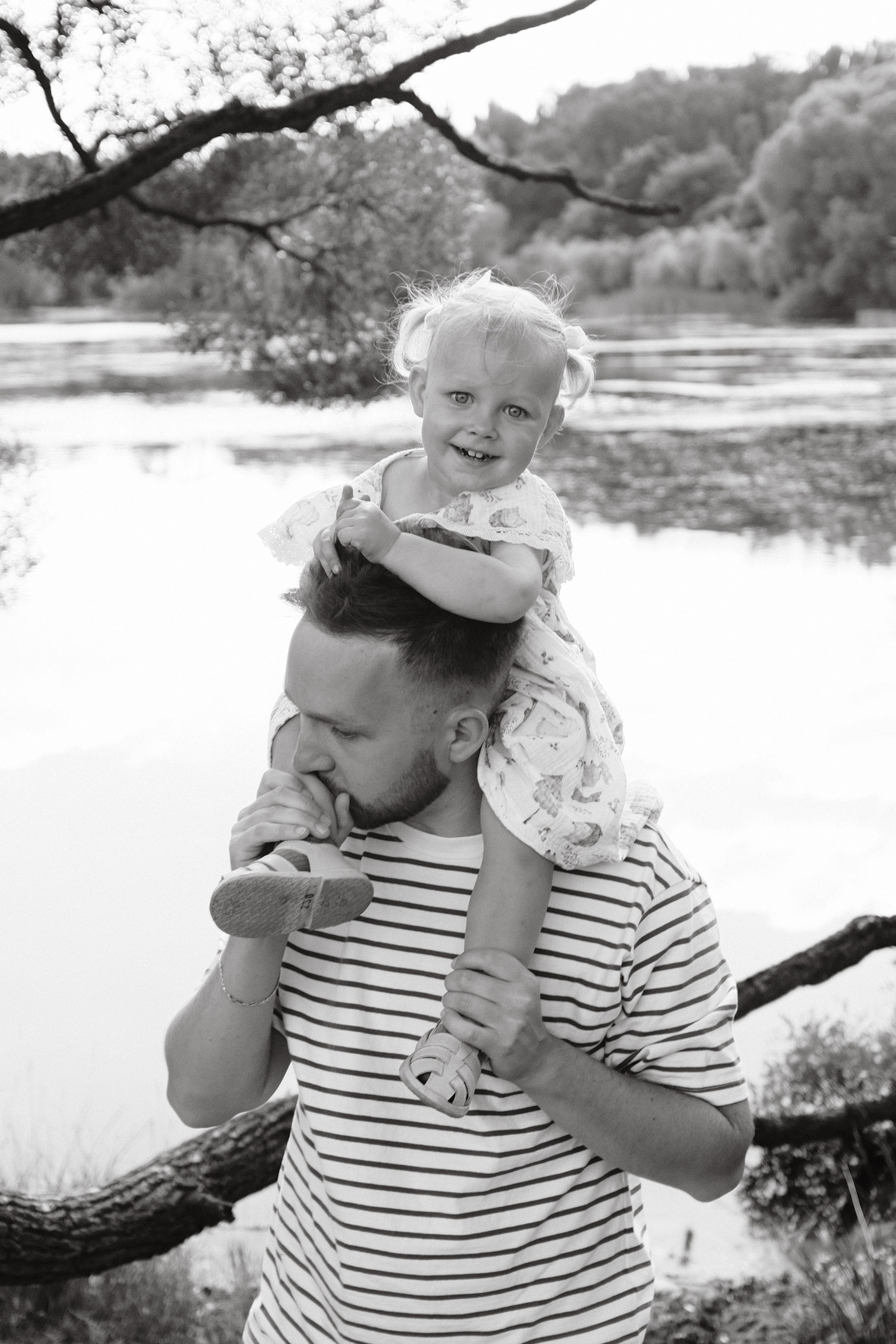 Семейная фотография — живые воспоминания. Фотограф-психолог Валерия Никитина в Москве