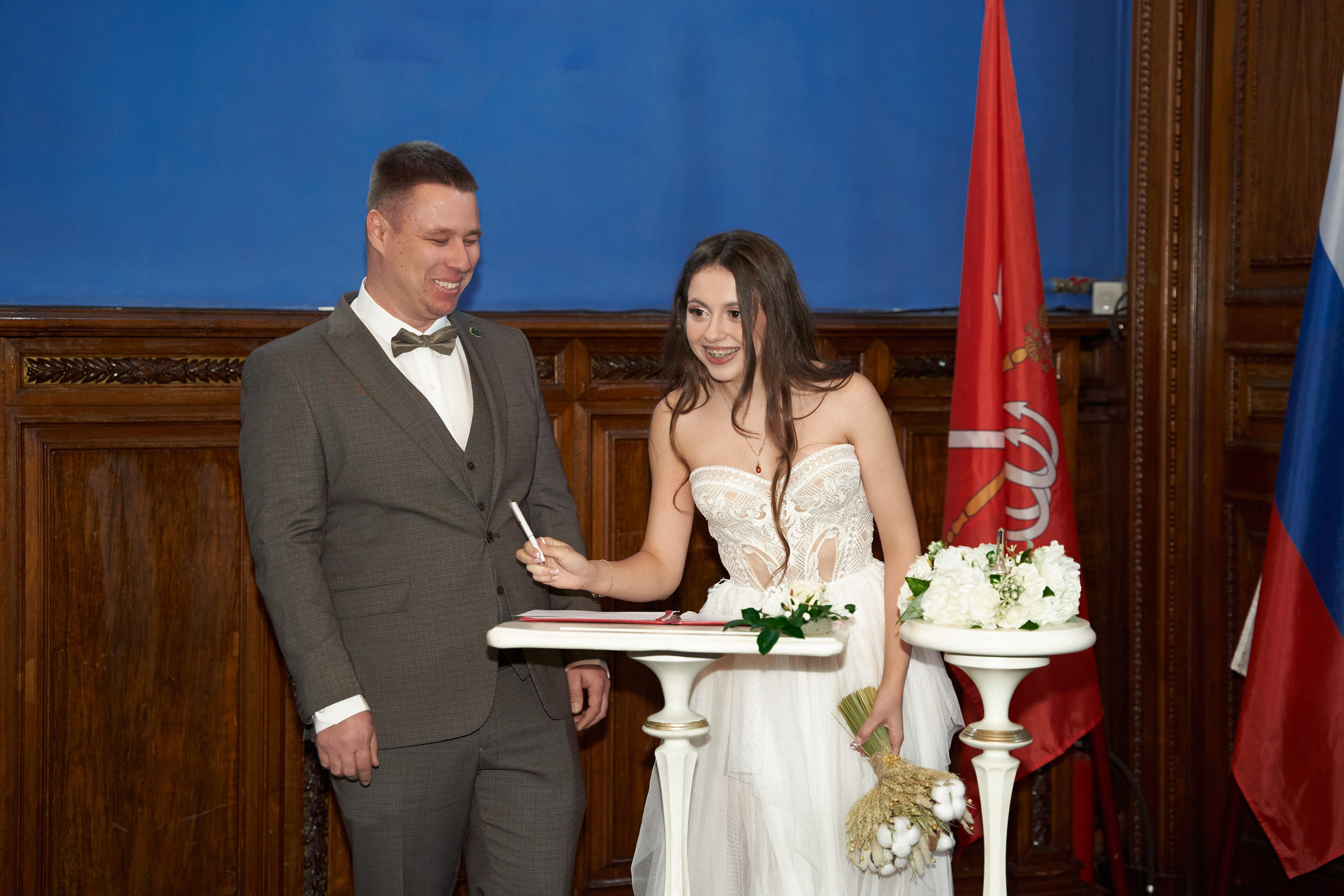 Александр и Ксения. Свадебный и Репортажный фотограф в Санкт-Петербурге Дмитрий Бирцев