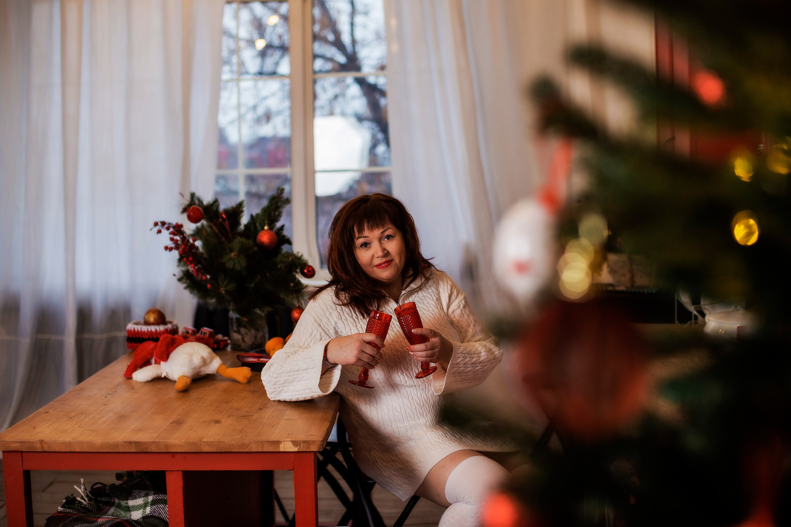 Индивидуальные съемки. Декабрь. Семейный фотограф в Саратове