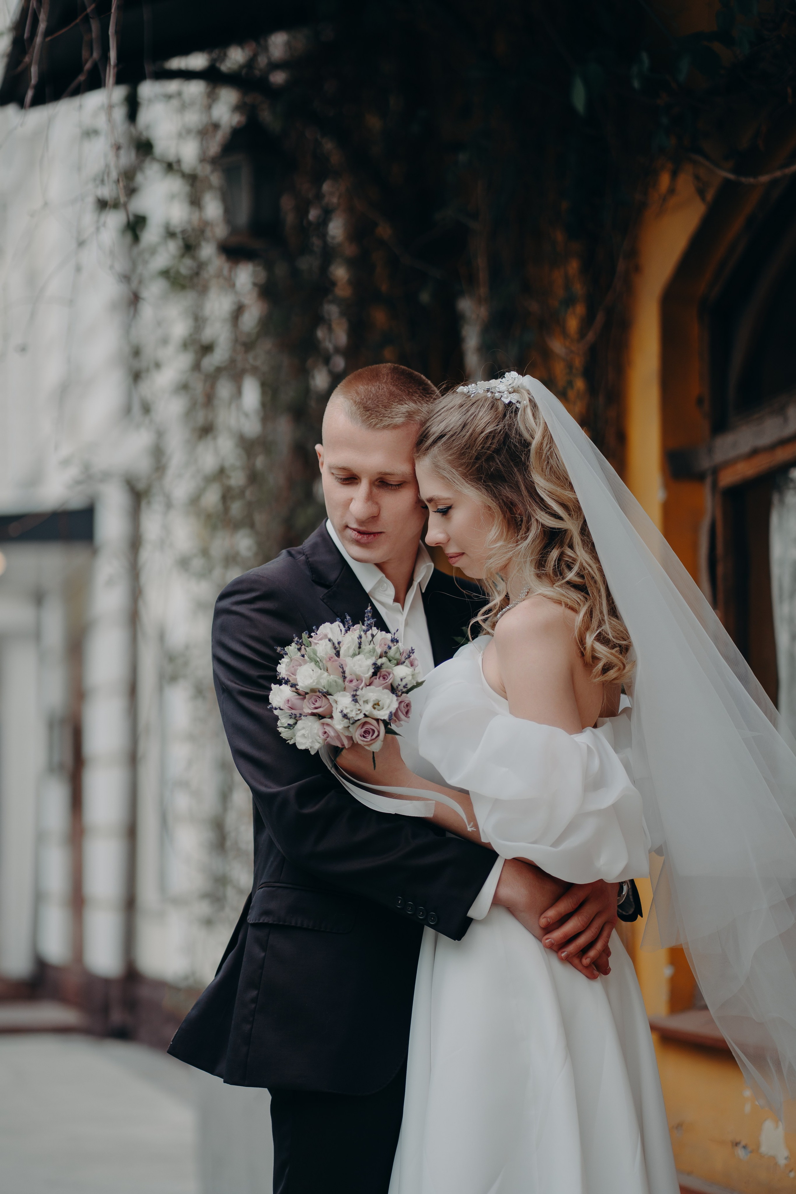 Свадебная съёмка. Фотограф Юлия Восходова