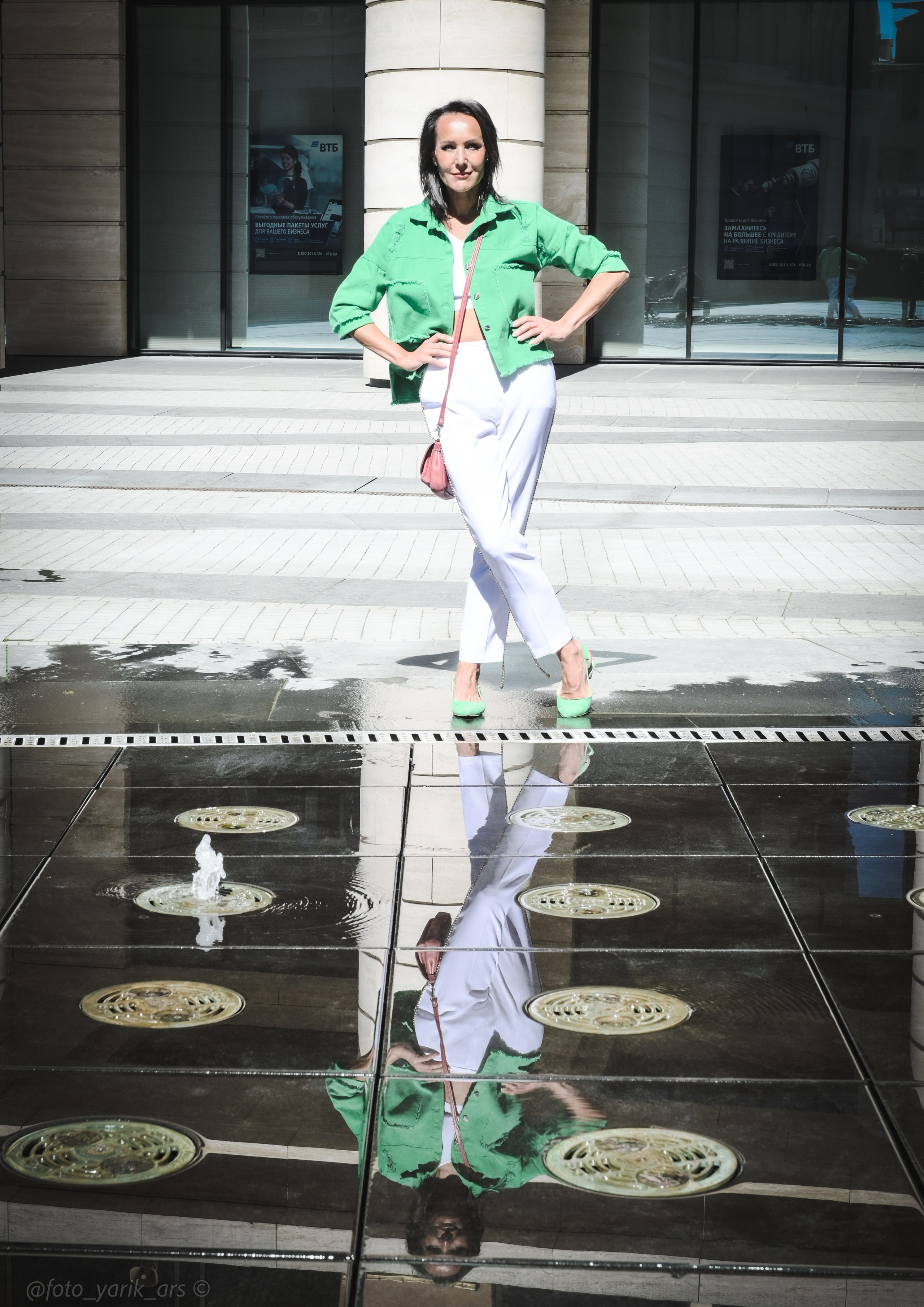 Фото прогулка с Ольгой. Семейный, свадебный, репортажный фотограф в Санкт-Петербурге Ярик Арс