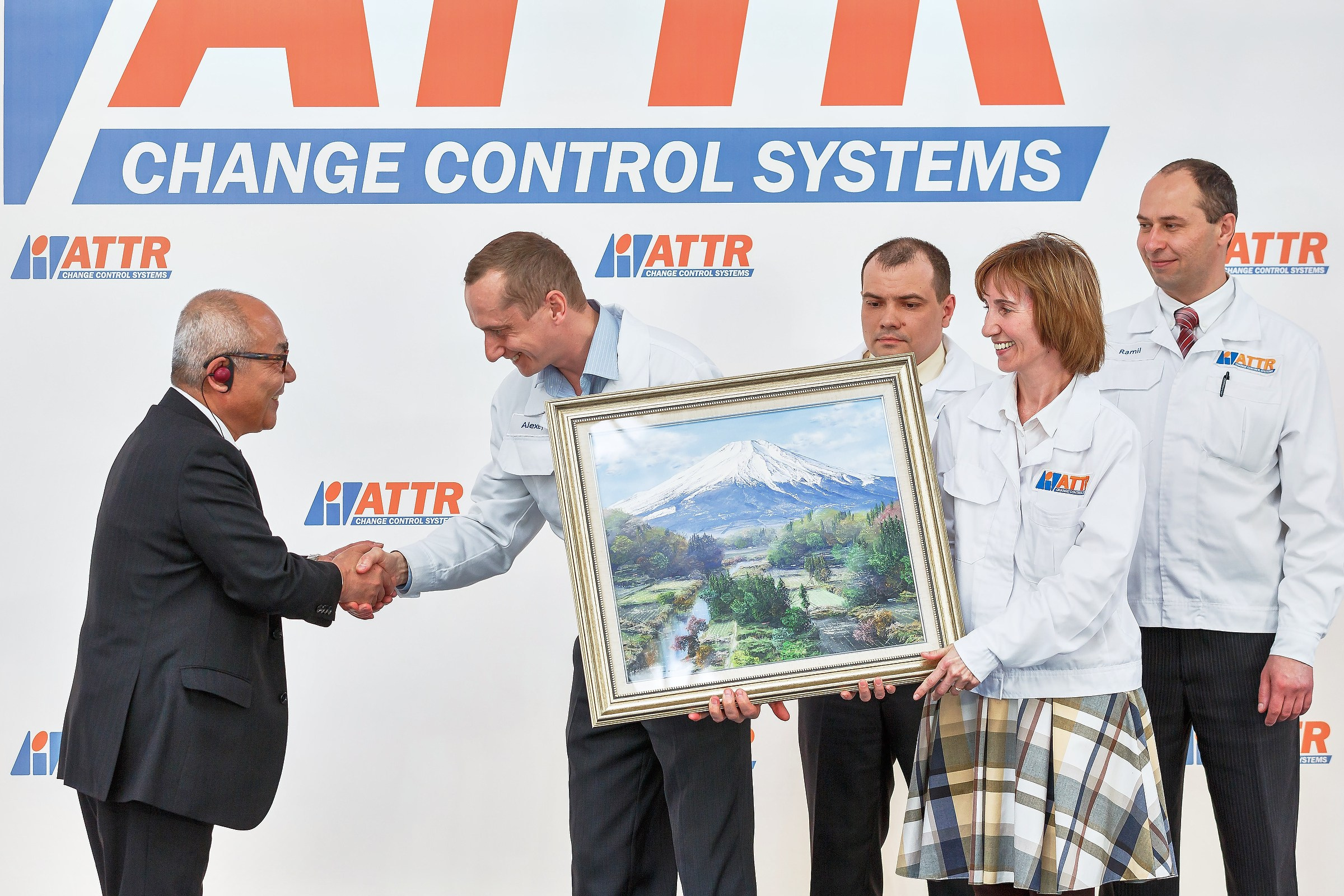ATSUMITEC TOYOTA TSUSHO RUS ТОРЖЕСТВЕННОЕ ОТКРЫТИЕ СОВМЕСТНОГО ПРЕДПРИЯТИЯ. Фотограф на мероприятие, свадьбу в Тольятти, Самара | Демотченко Андрей