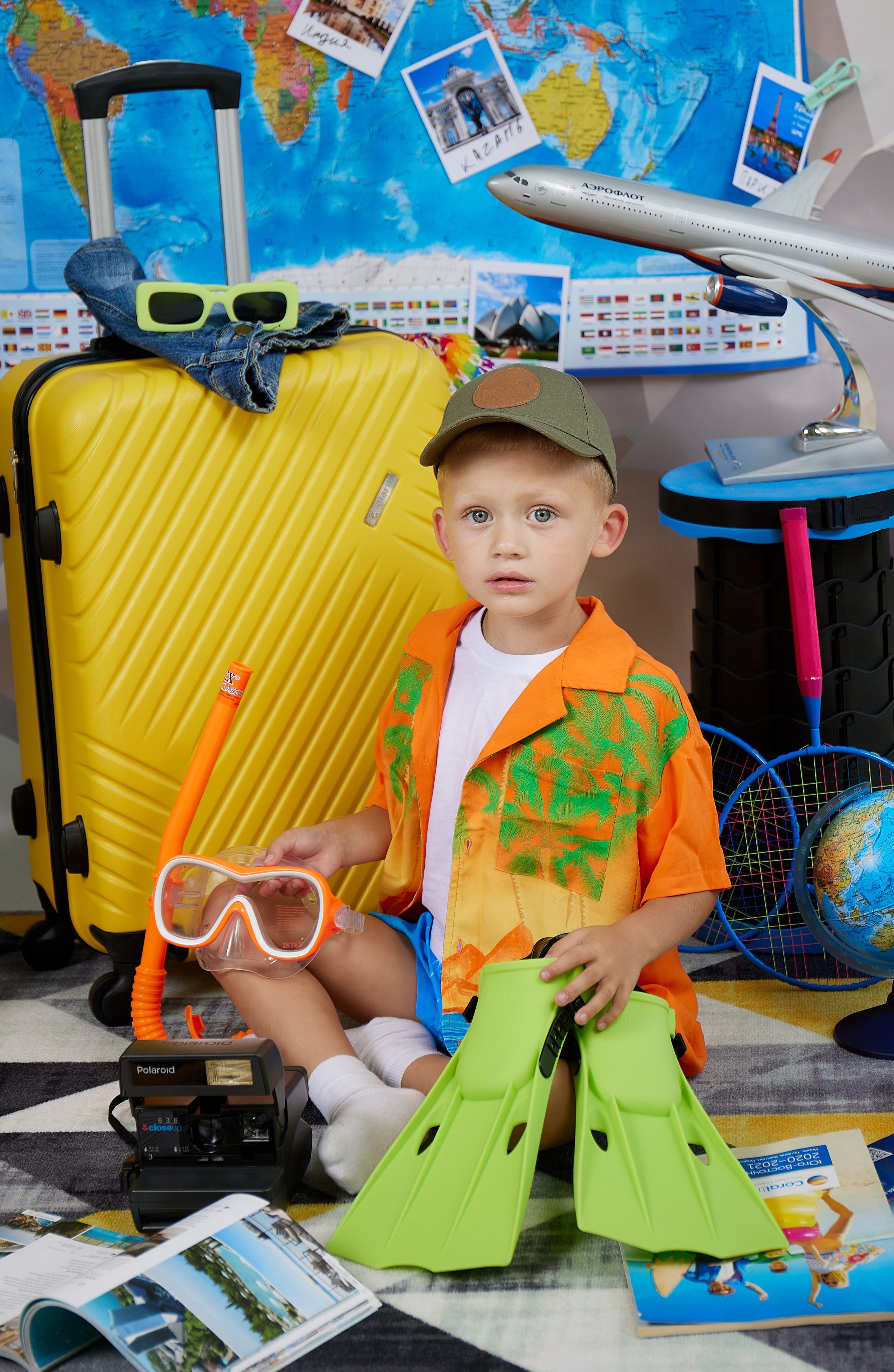 Путешествие. Детская выездная фотостудия