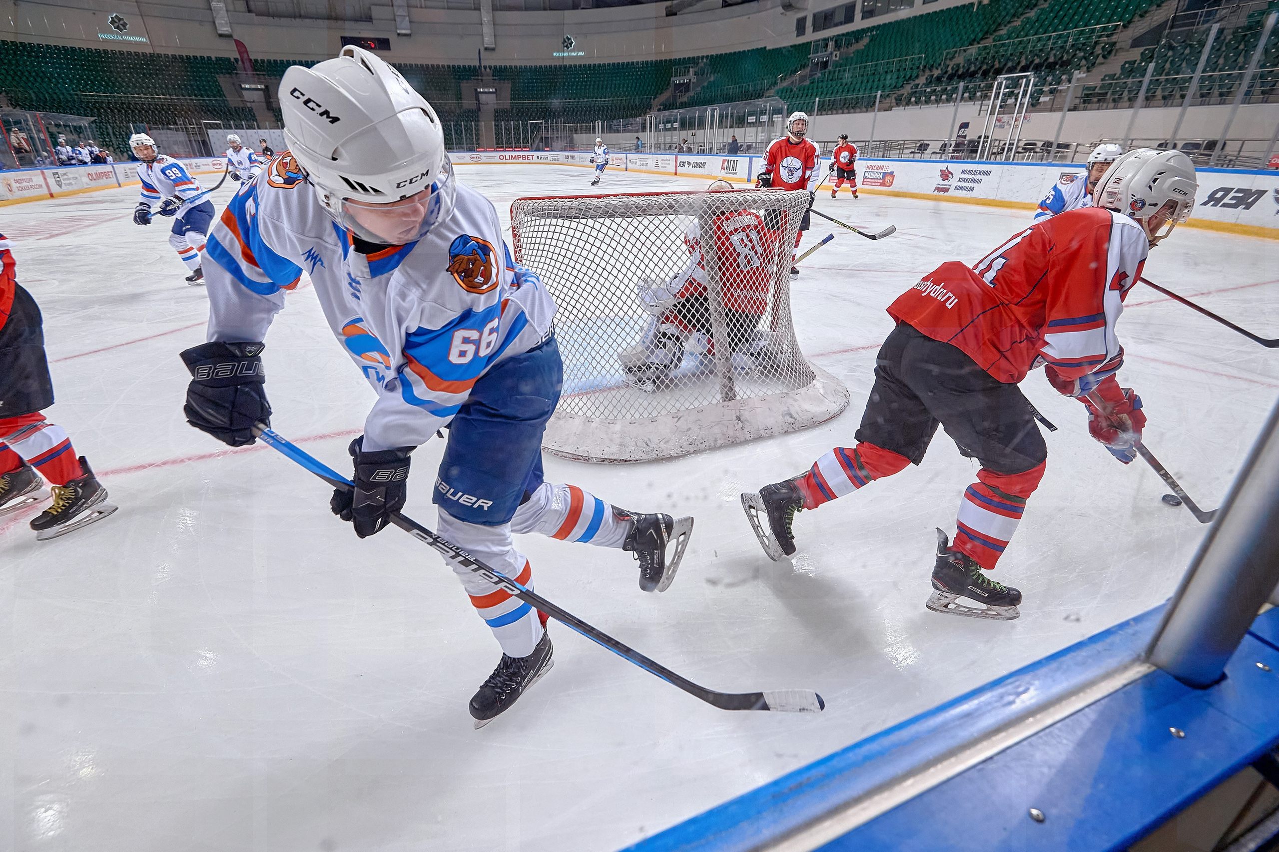 Платинум Арена — Хоккей — РусГидро. Фотограф Яковлев Роман — Красноярск