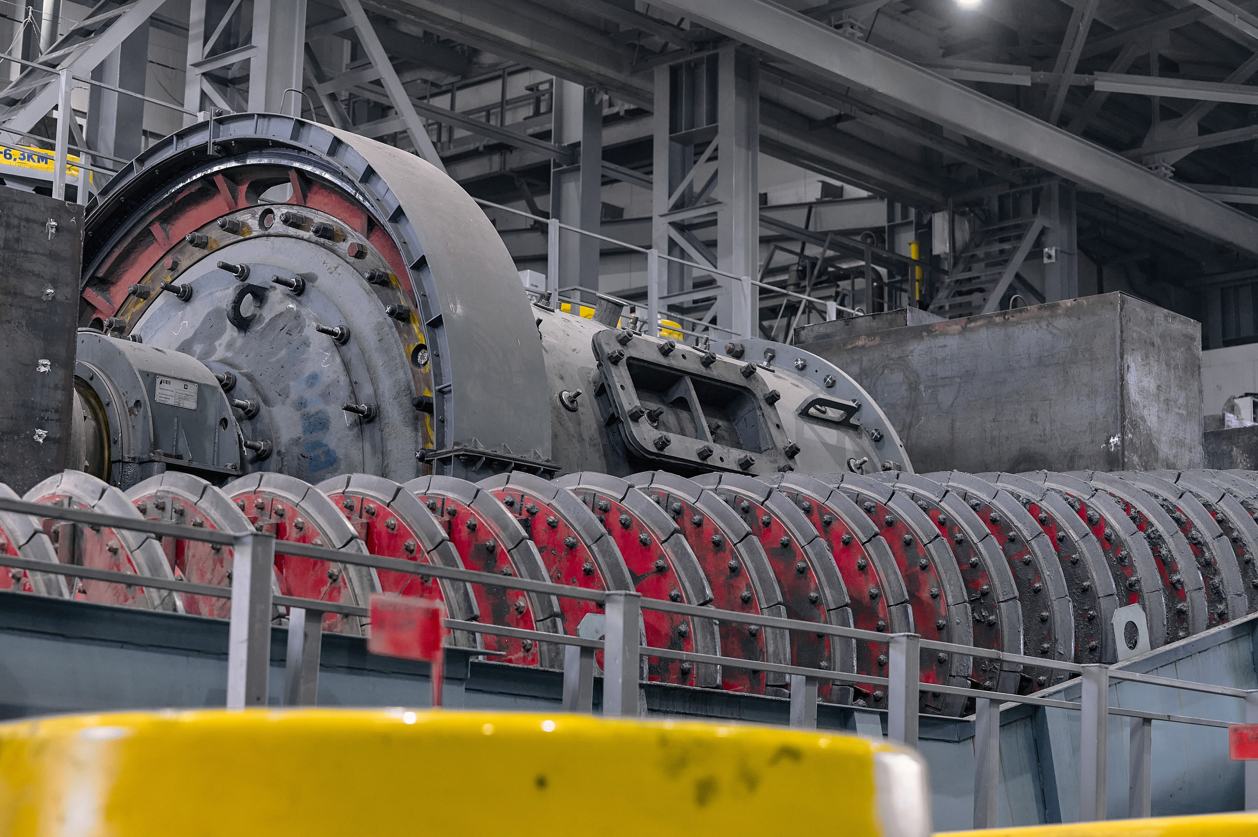 Компания по добыче графитовой руды «Дальграфит». Фотограф Яковлев Роман — Красноярск