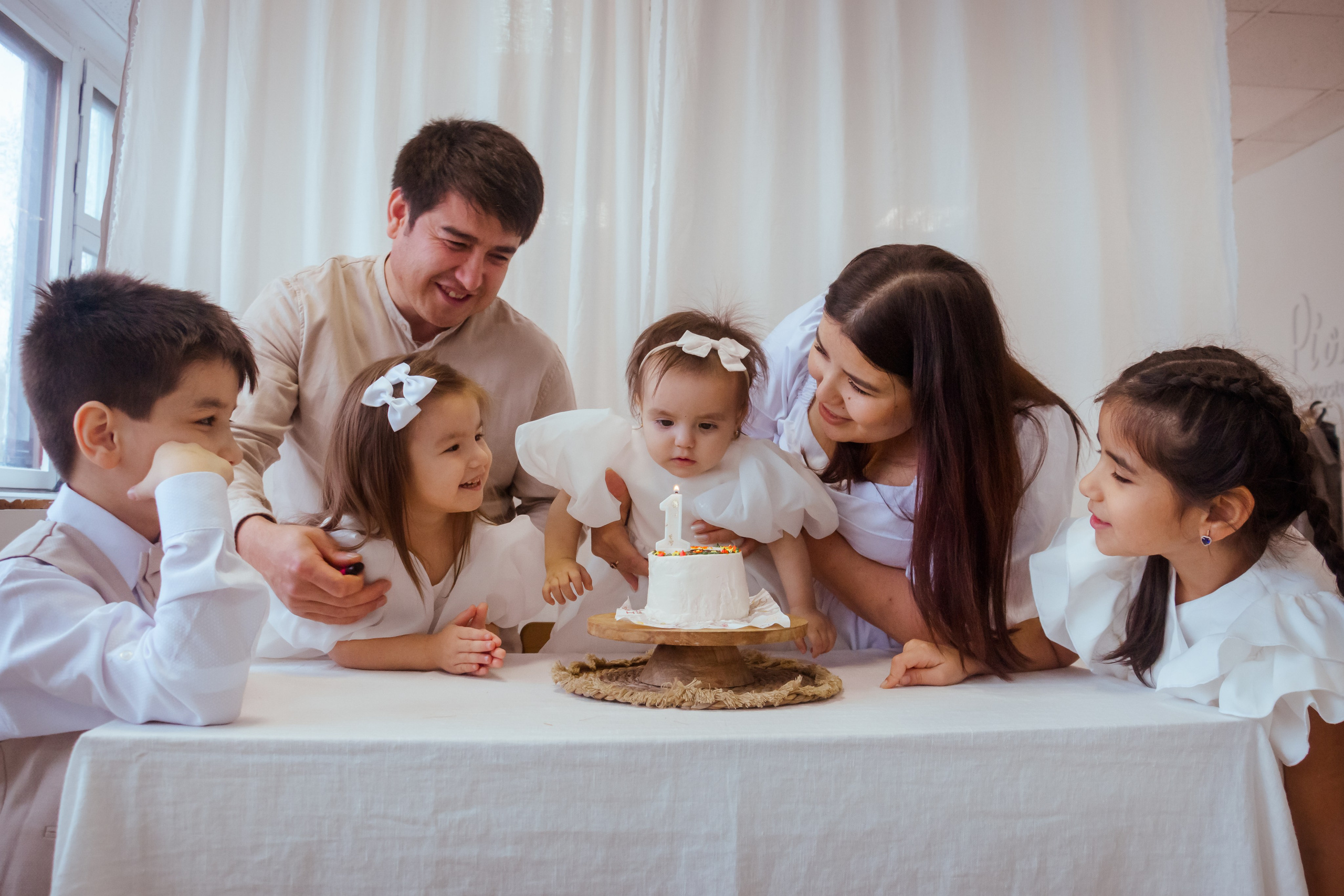 Семья Исмаиловых 3. Фотограф Мария Винницкая