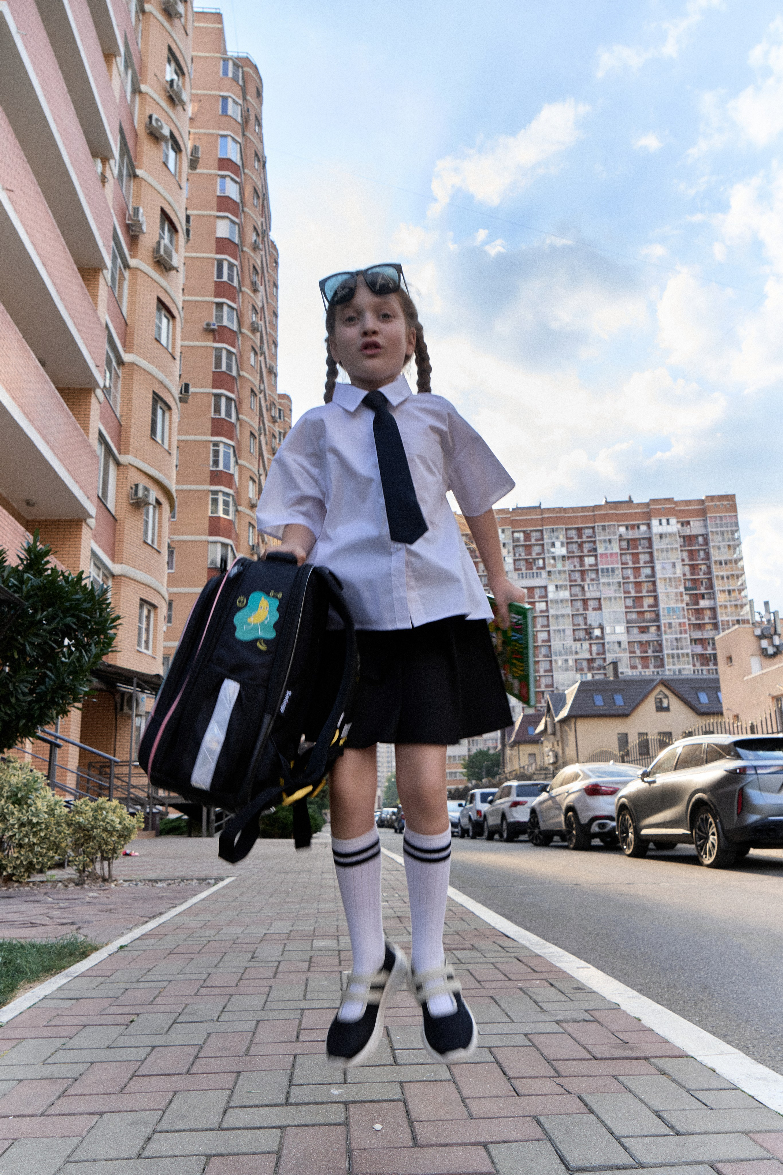 Мария — первоклассница!. Фотограф в Краснодаре Татьяна Вижевитова