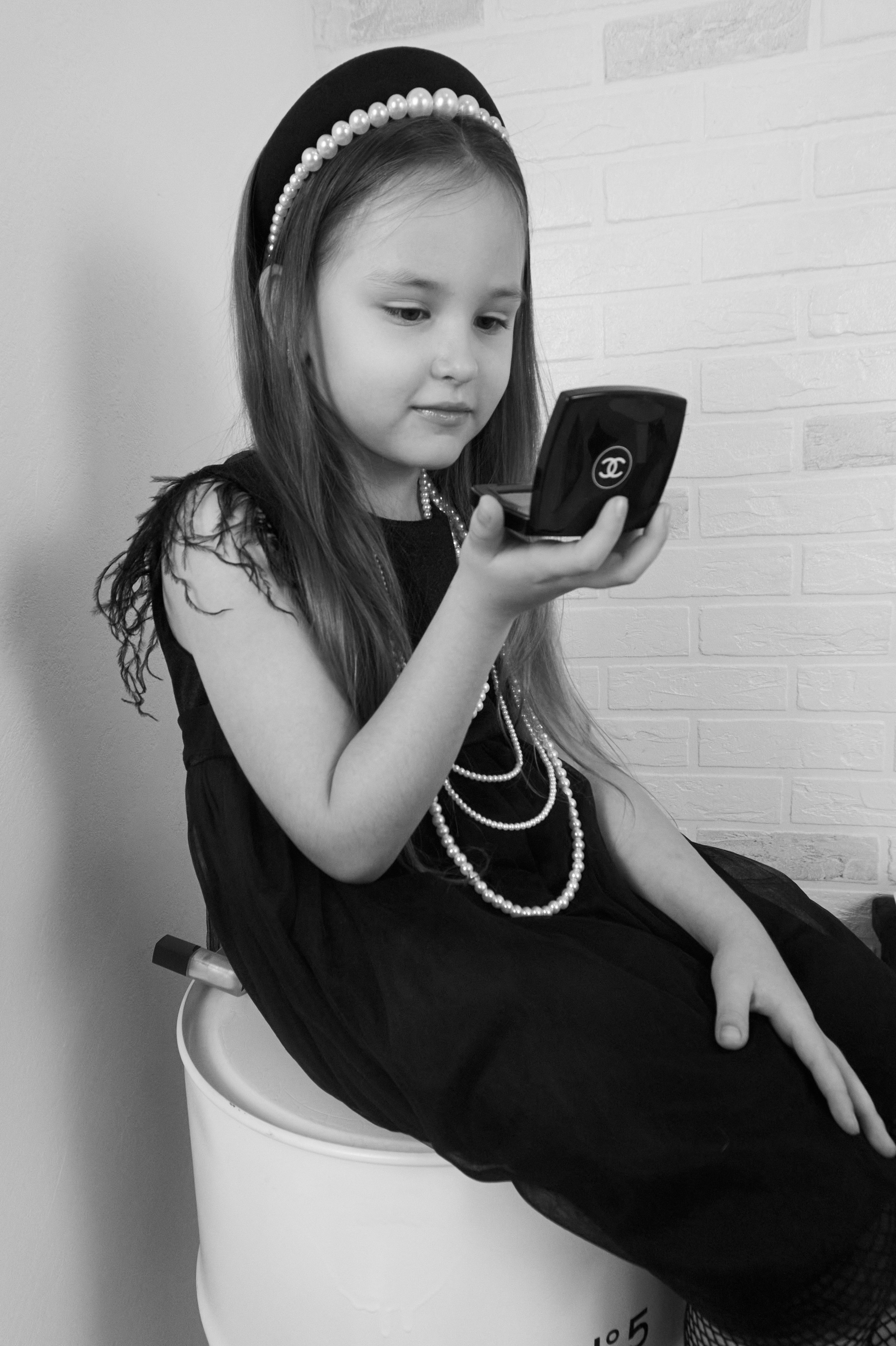 Детская фотосессия в стиле CHANEL. Фотограф в Краснодаре Татьяна Вижевитова