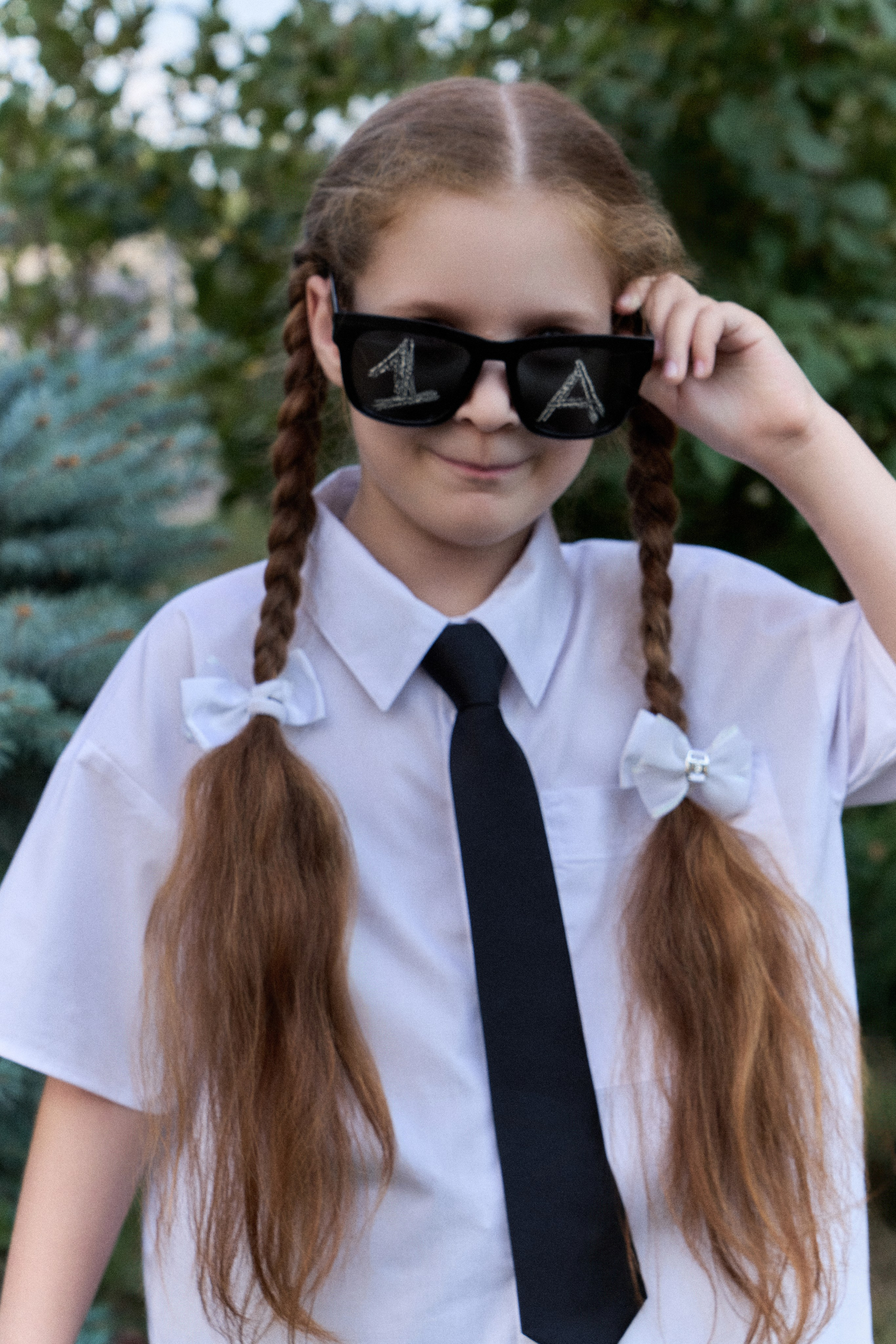 Мария — первоклассница!. Фотограф в Краснодаре Татьяна Вижевитова