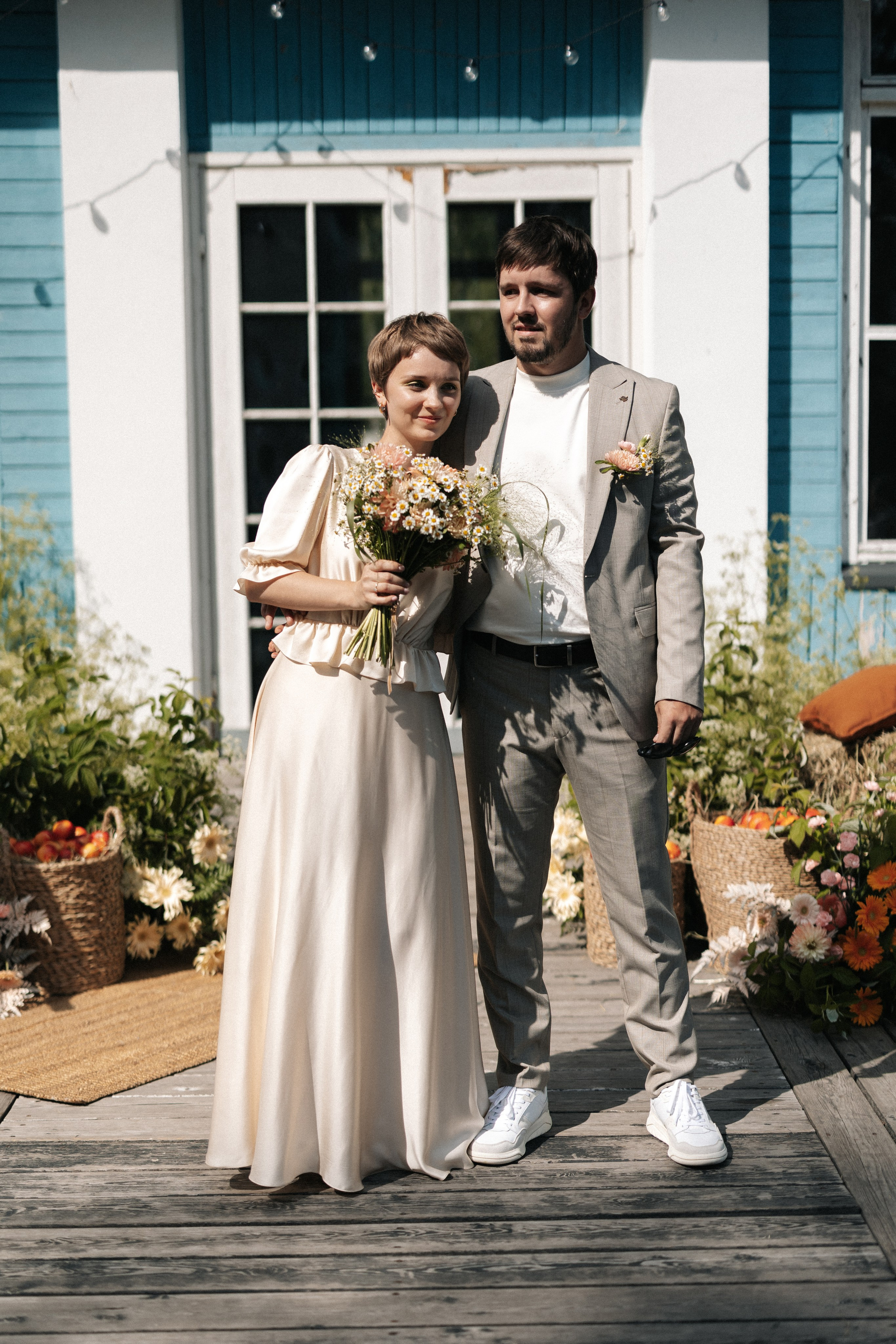 Анна и Стас. Свадебный фотограф Москва Мотеюнайте Виктория