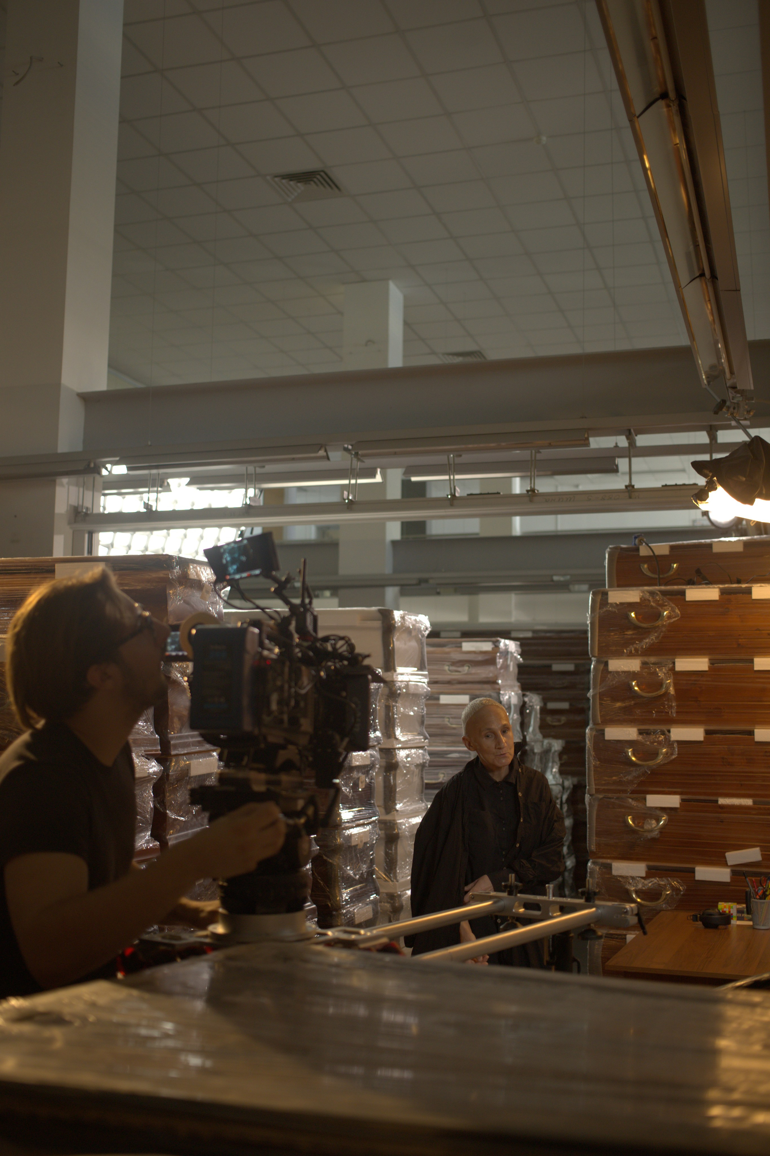 Репортаж ВГИК. Frame Craft