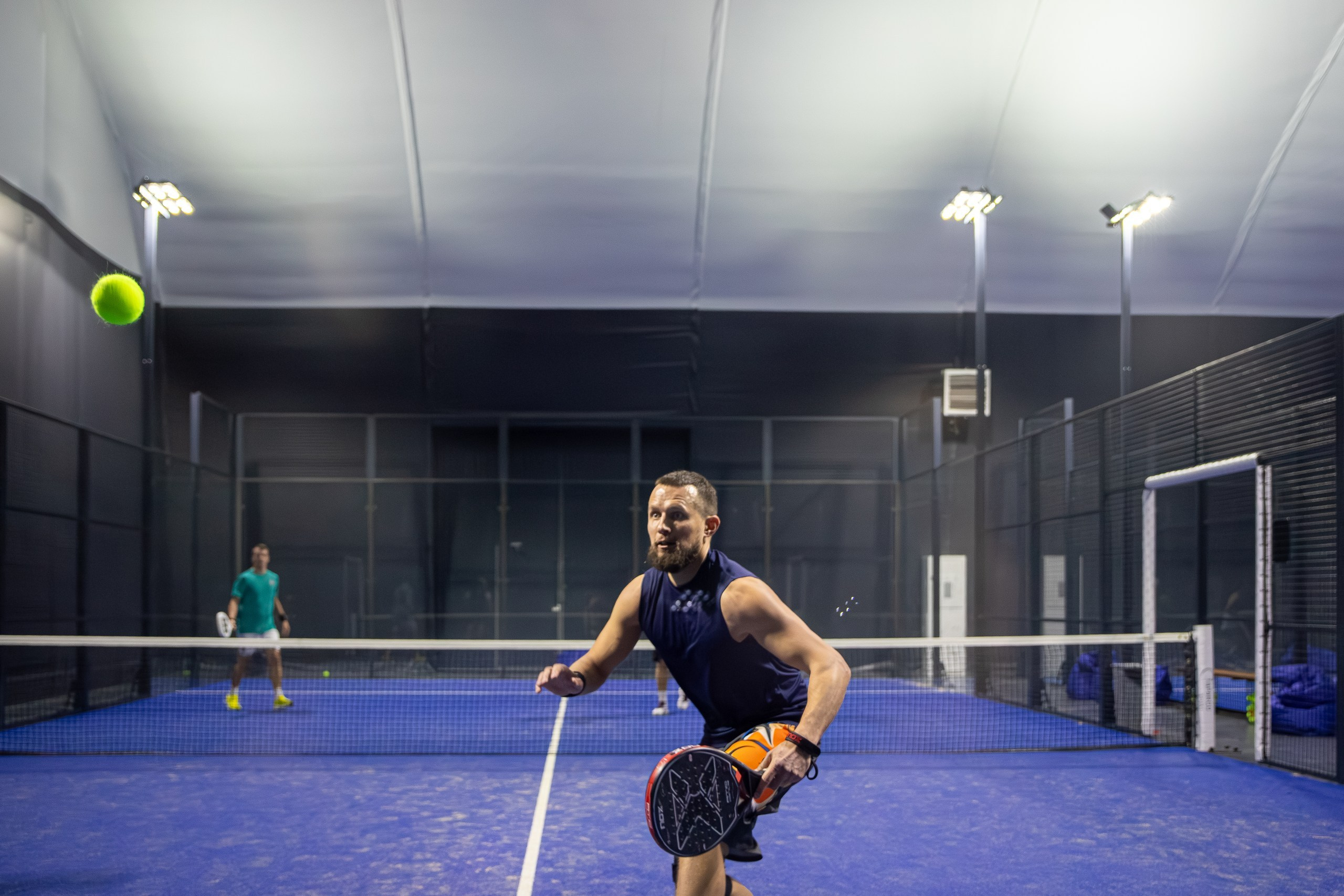 Падел спортивный репортаж в Краснодаре