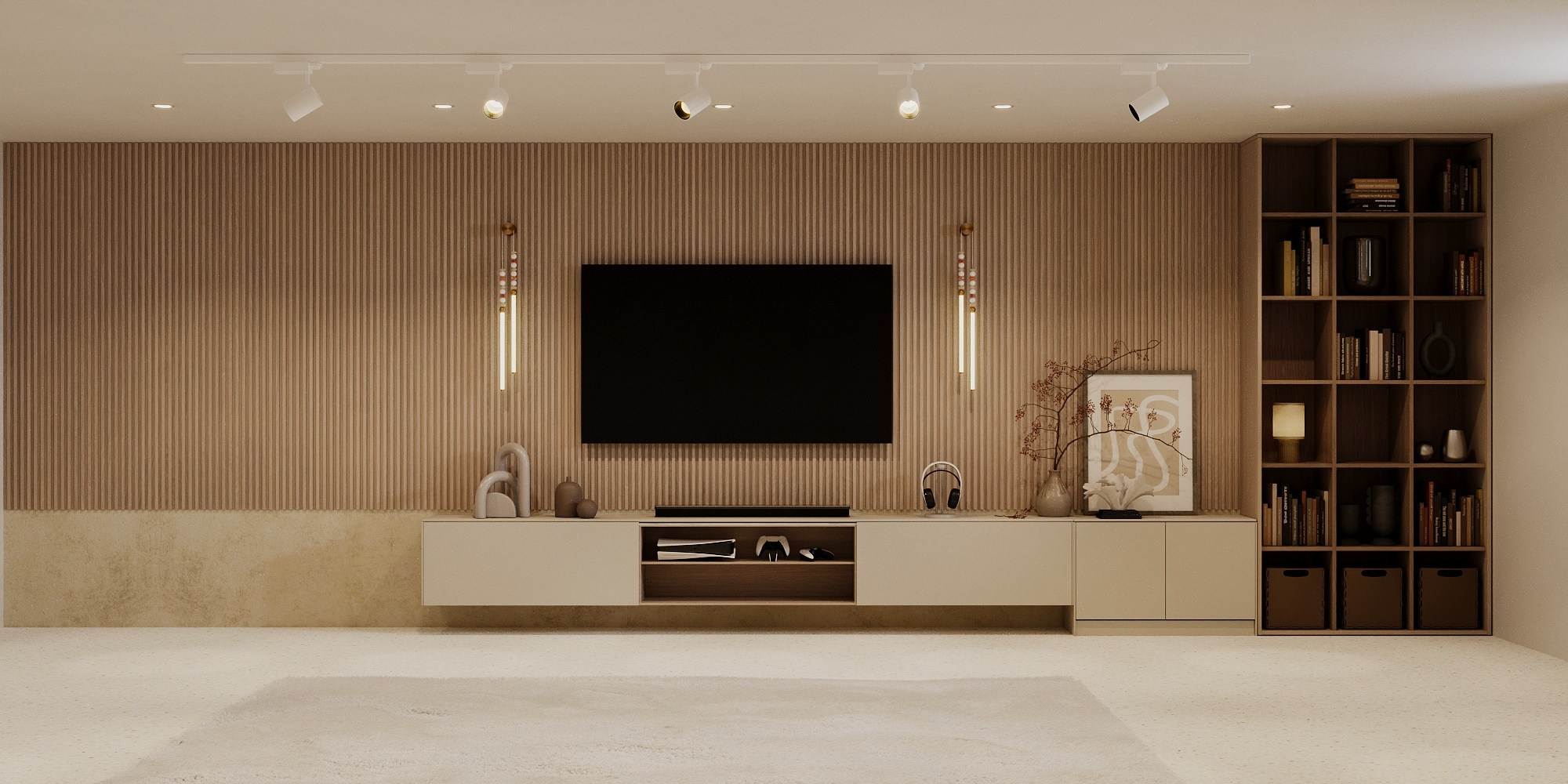 Макарово Цоколь Гостевая. Визуализатор Векшина Елена