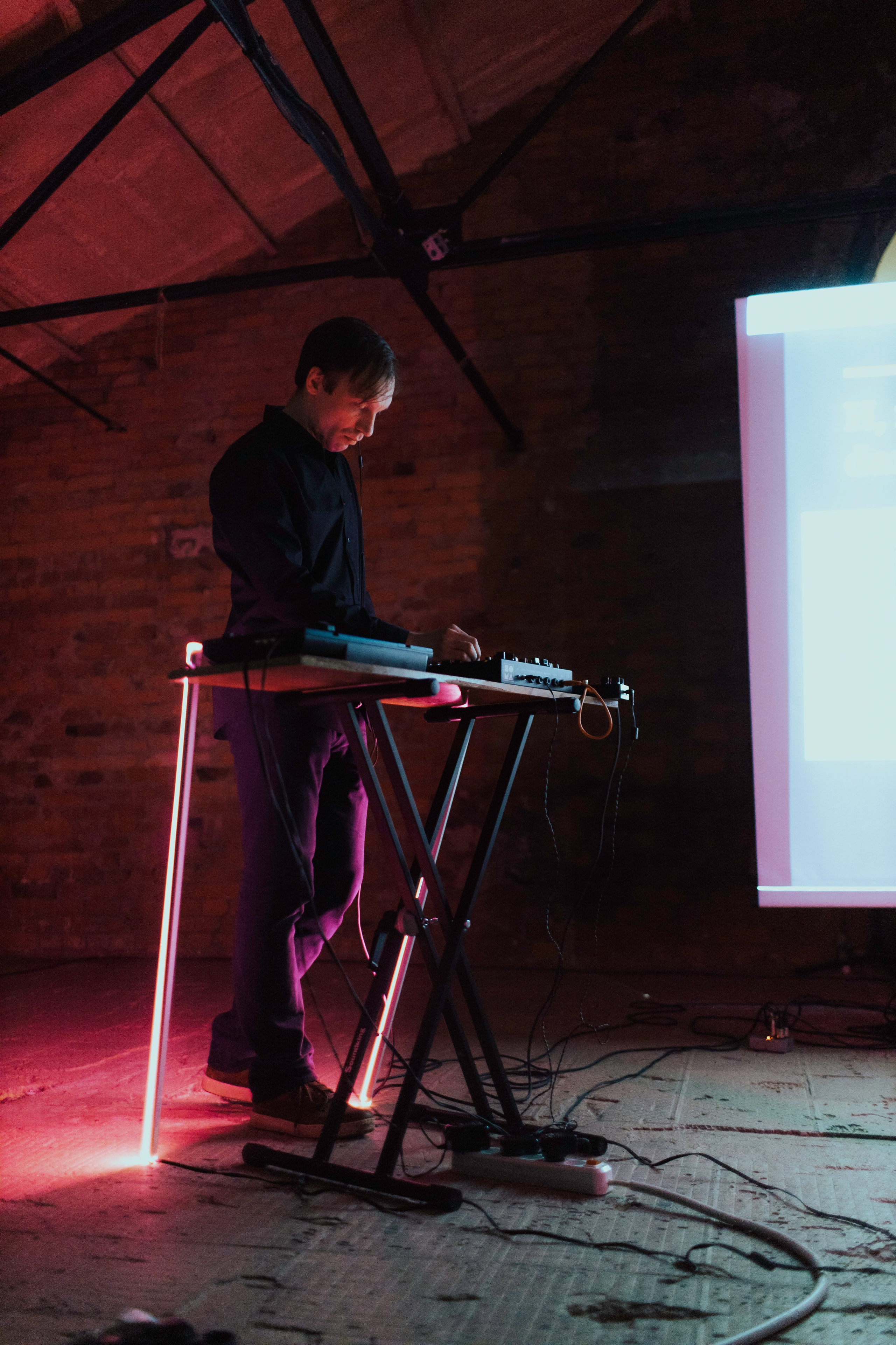 Live Imaginary Friends Orchestra в Севкабель Порт. Polinanazar//Полина Назарова, фотохудожник