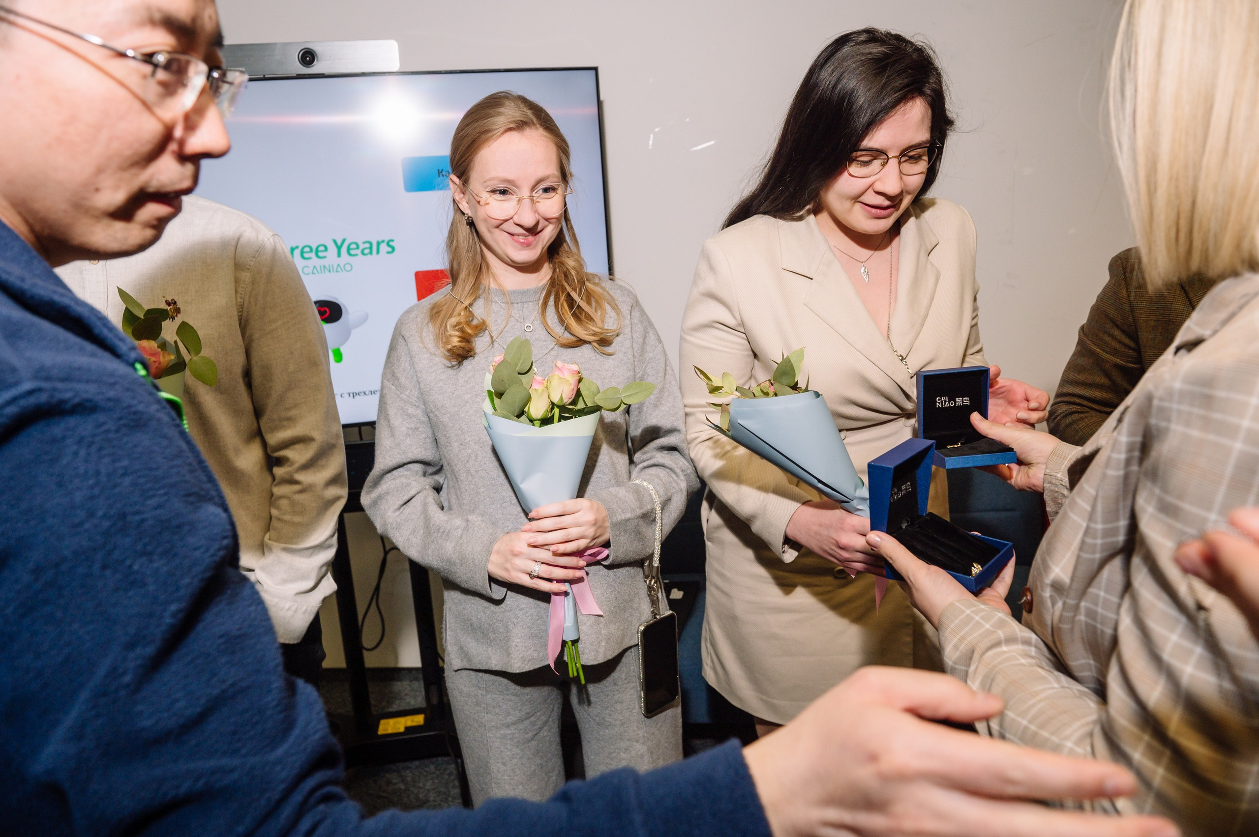 Чествуем сотрудников. Репортажный фотограф в Москве и по всему миру Степанова Юлия