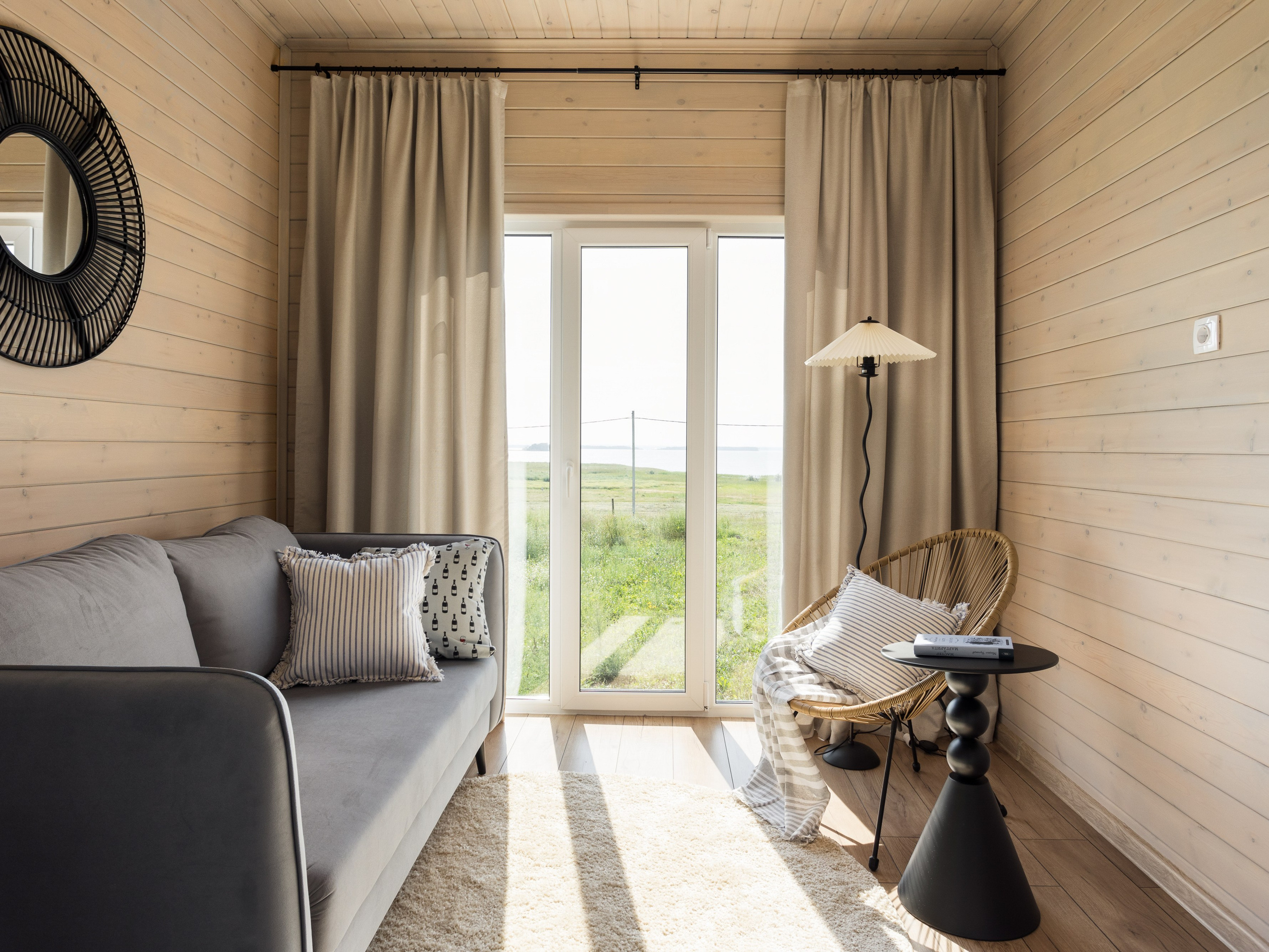 Дачный домик. Интерьерный фотограф в Новосибирске