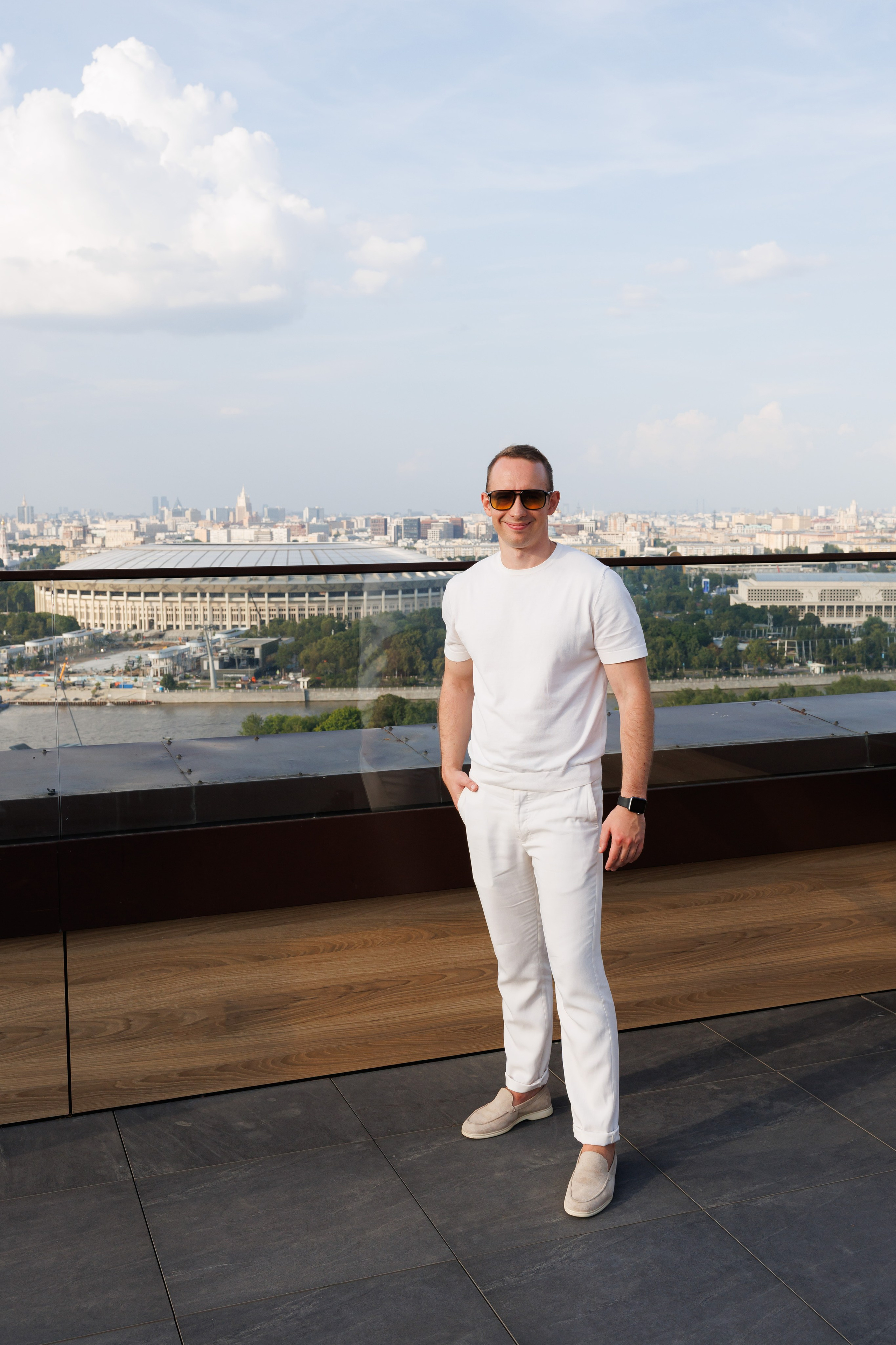 Презентации. Ведущий мероприятий Борис Третьяк