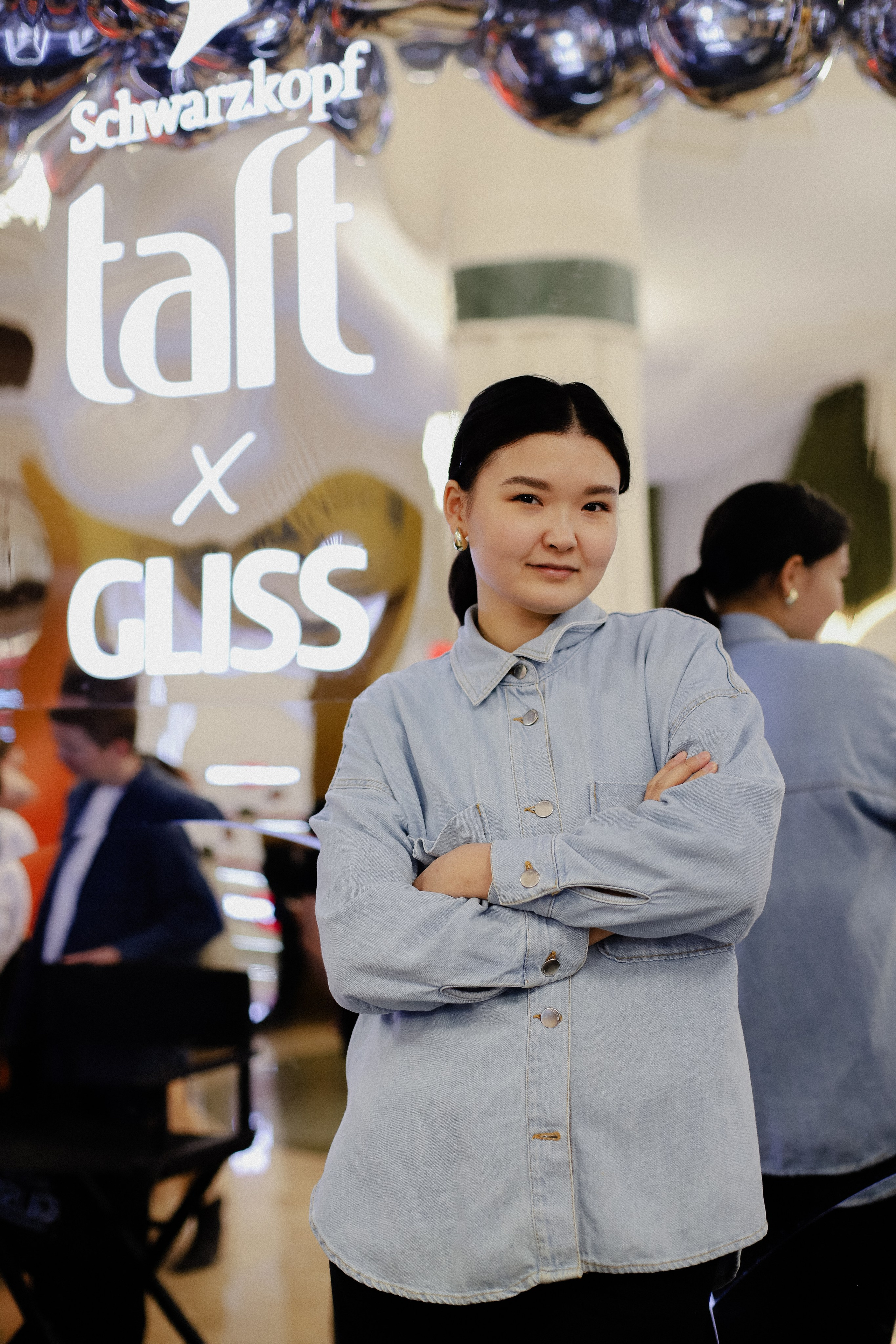 16.10 FWA зона Schwarzkopf и Perwoll. Фотограф в Алматы и Москве Даша Пушкина