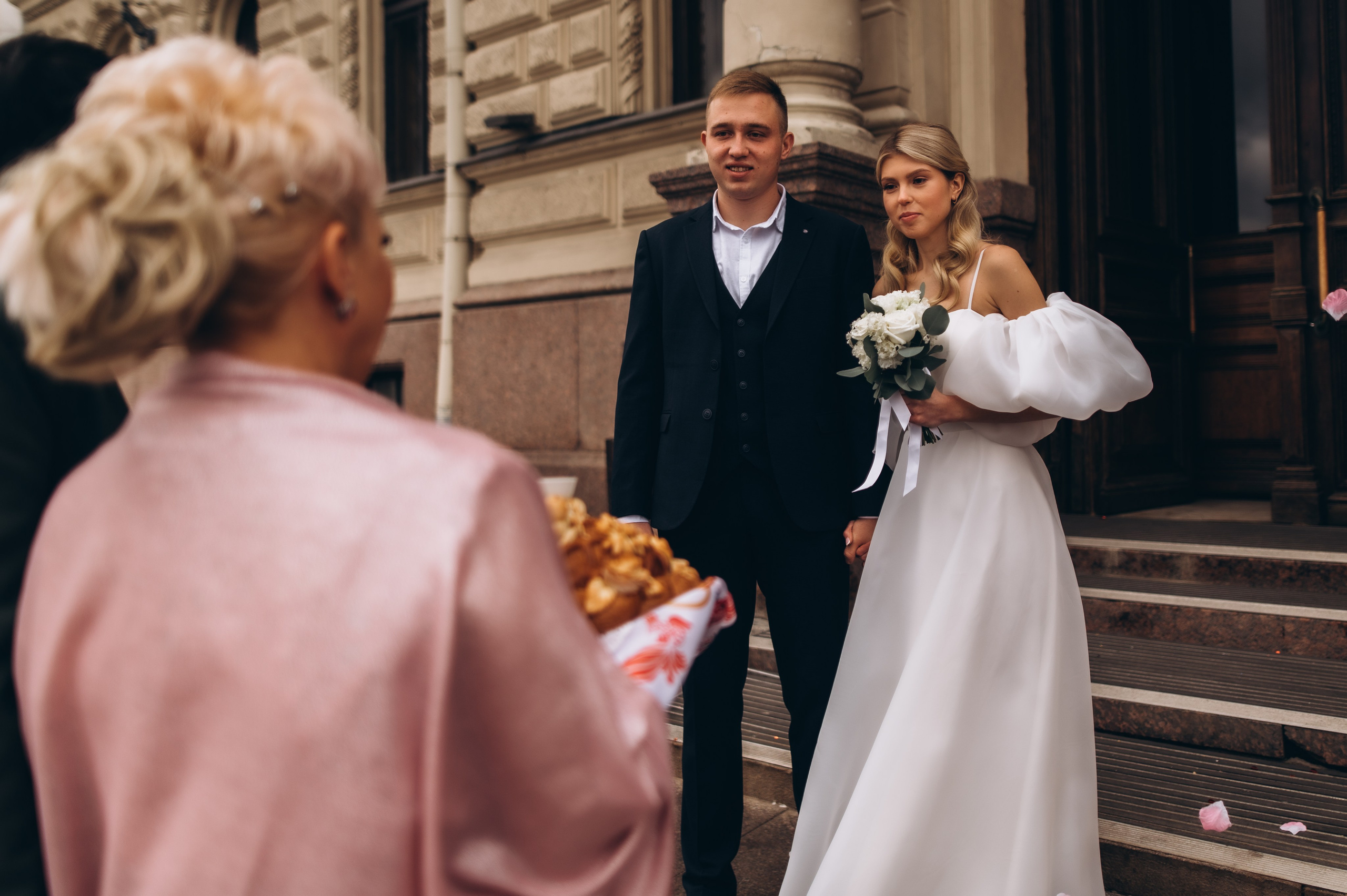 1ый загс+фотопрогулка свадьба. Фотограф ПИТЕР СПБ Надежда Баранова