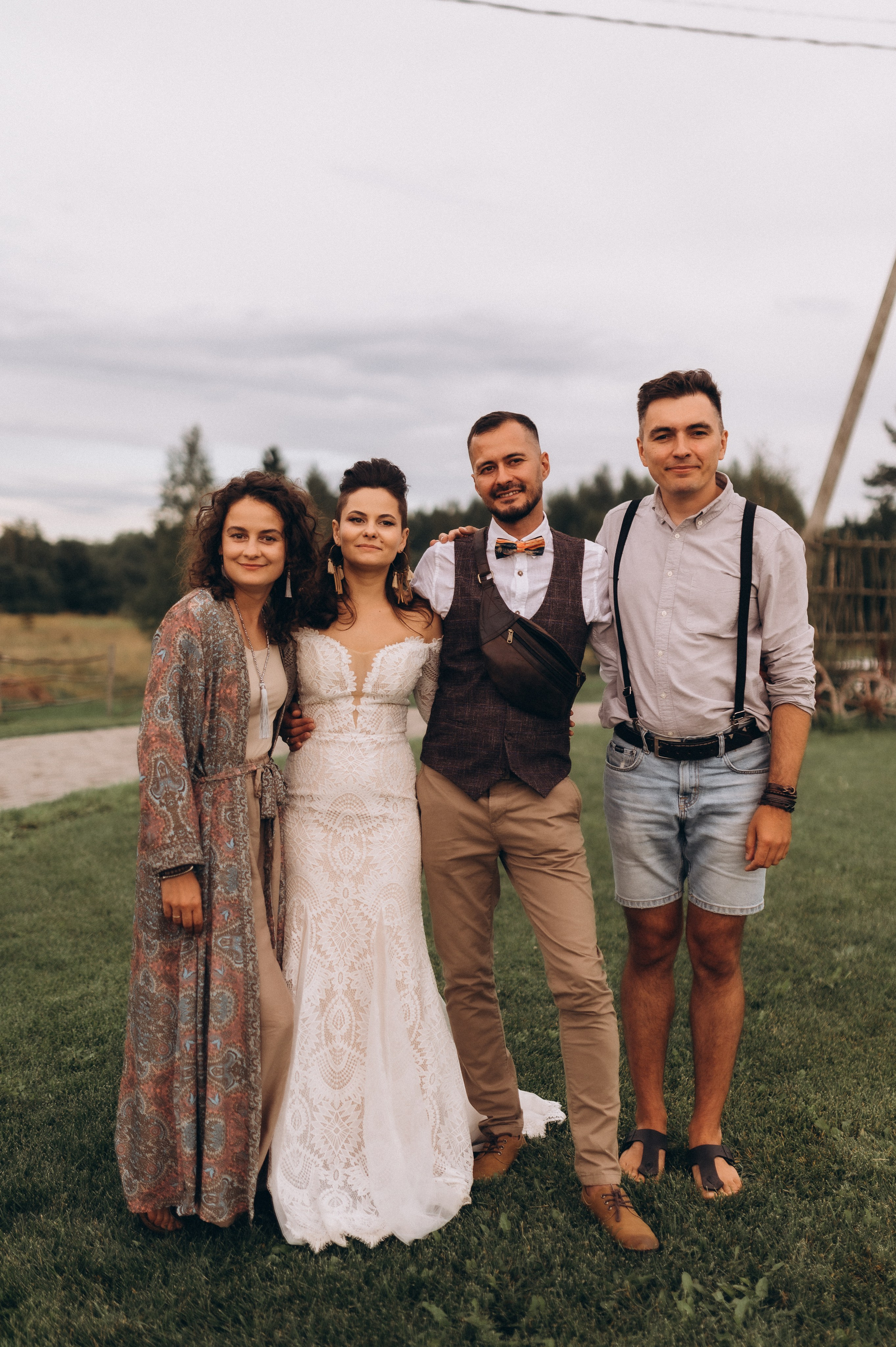 Свадьба в стиле Бохо (банкет). Фотограф ПИТЕР СПБ Надежда Баранова