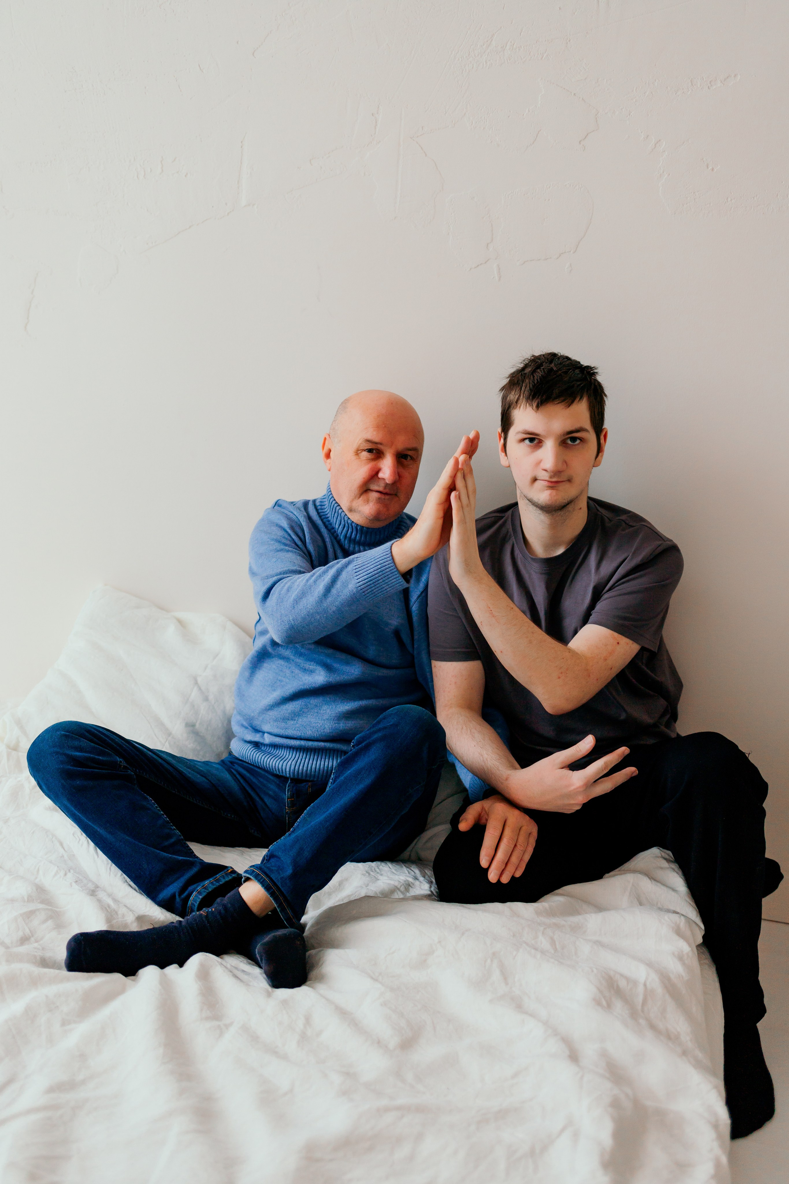 АЛЕКСАНДР, АНДРЕЙ И АЛЛА. Семейный Фотограф в Санкт-Петербурге Пушкин Анастасия Дьяконенкова