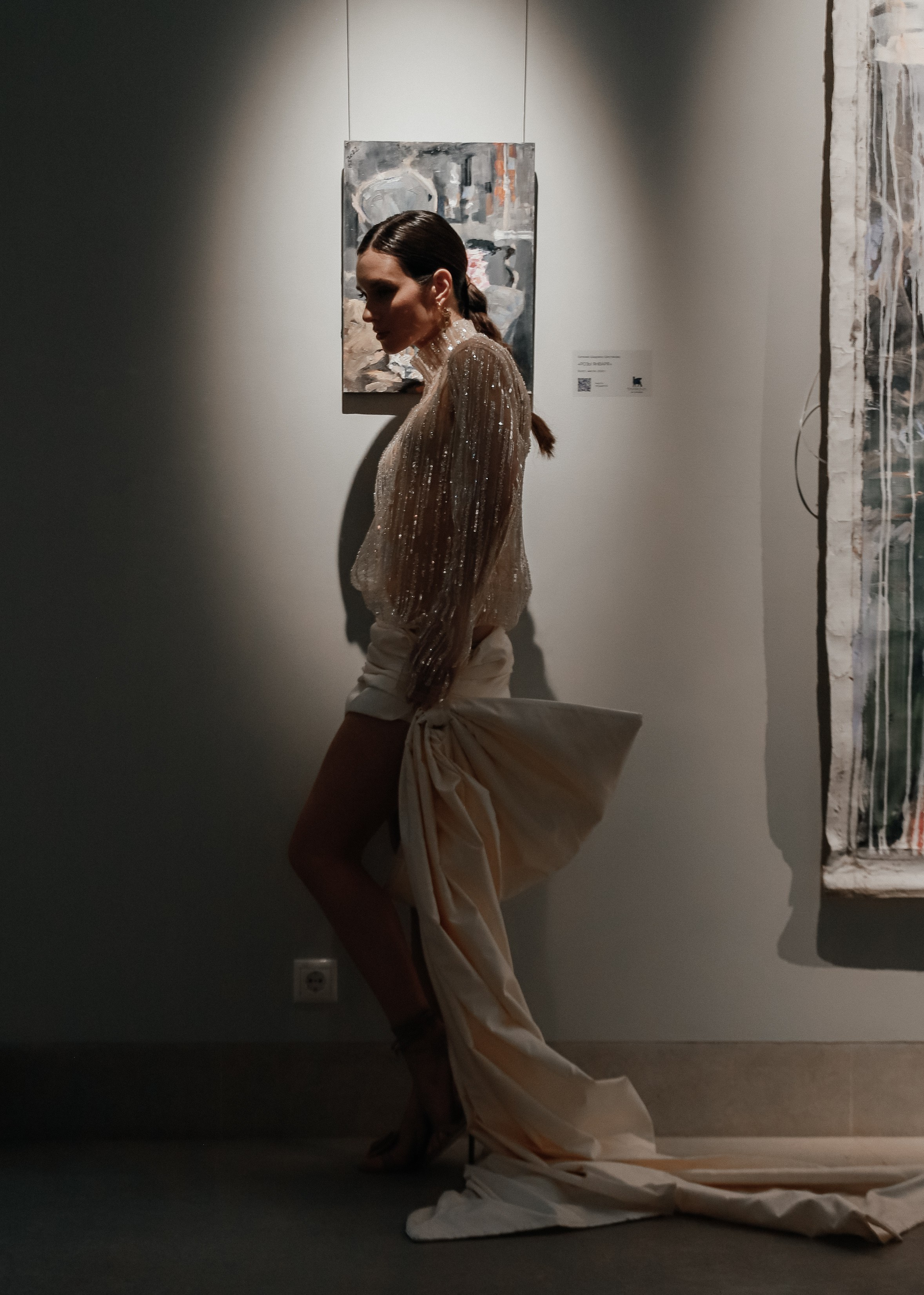 Виктория и Алексей. Белая Галерея. Фотограф Юлия Мальцева