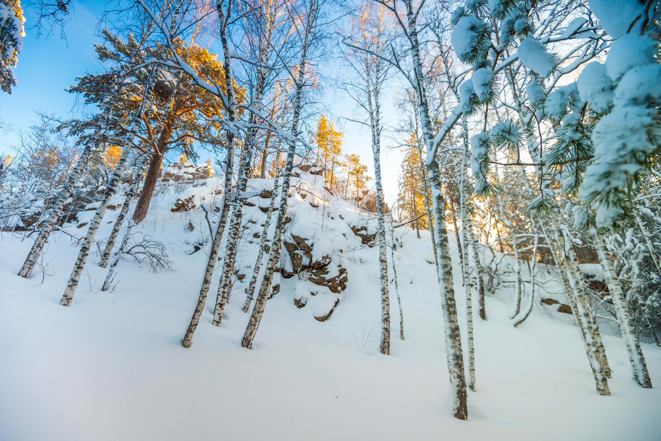 Таганай Семибратка, Парк Бажова, ледяной фонтан 06.01.2024. Свадебный фотограф на Урале Виктор Соколов