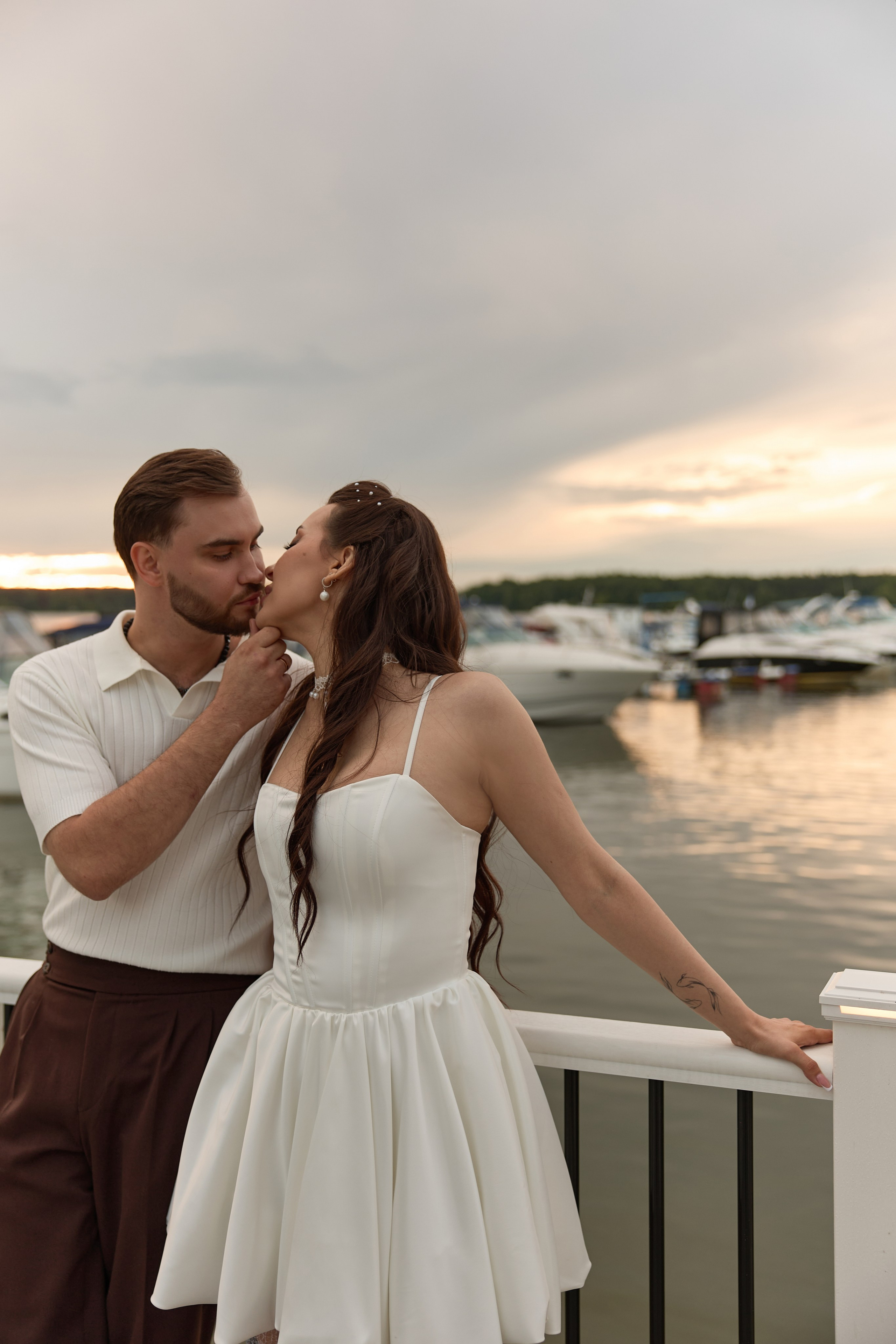 Алексей и Анна Портофино. Kharchenkotatianaweddingphoto