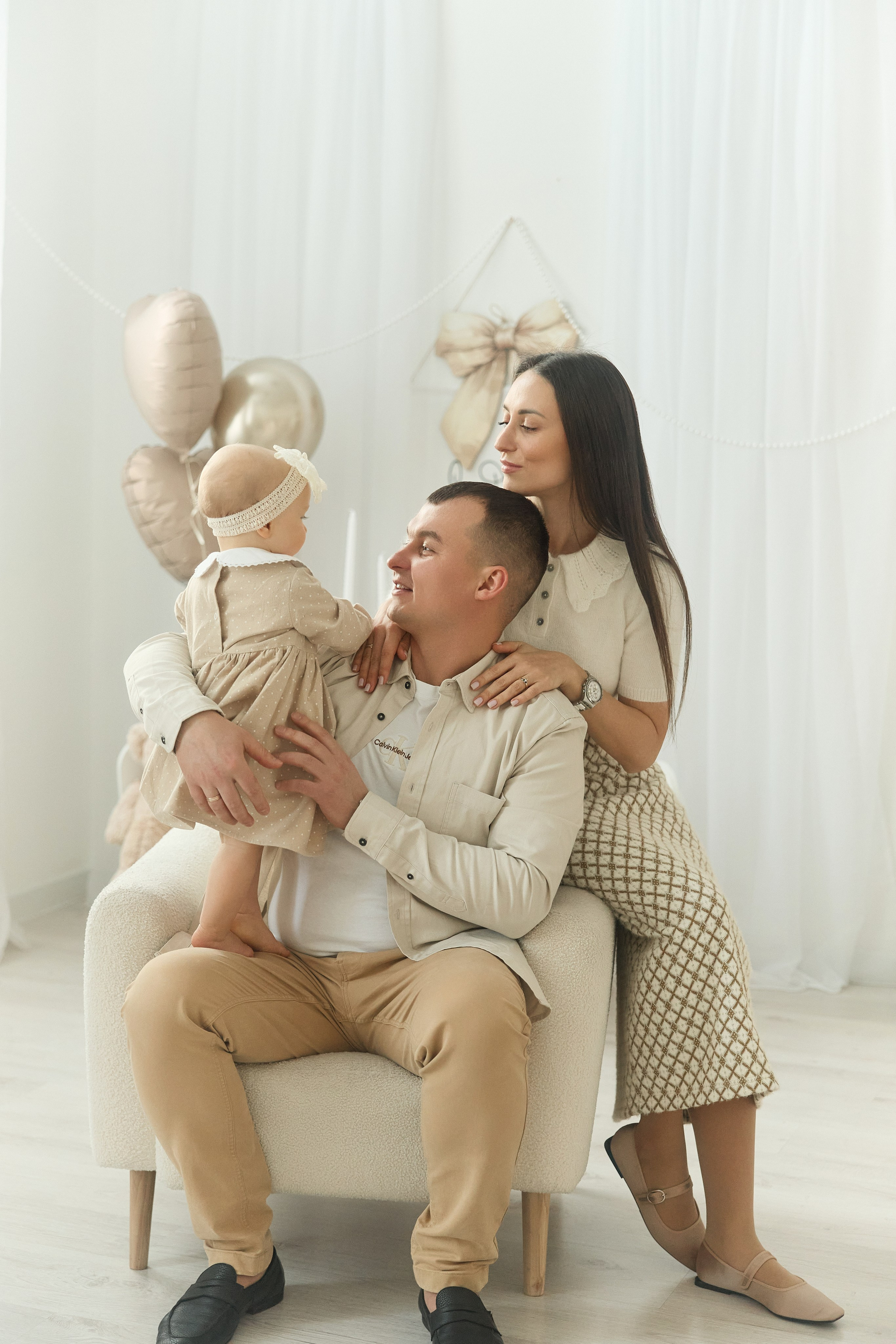 Ариша 1 годик. Kharchenkotatianaweddingphoto