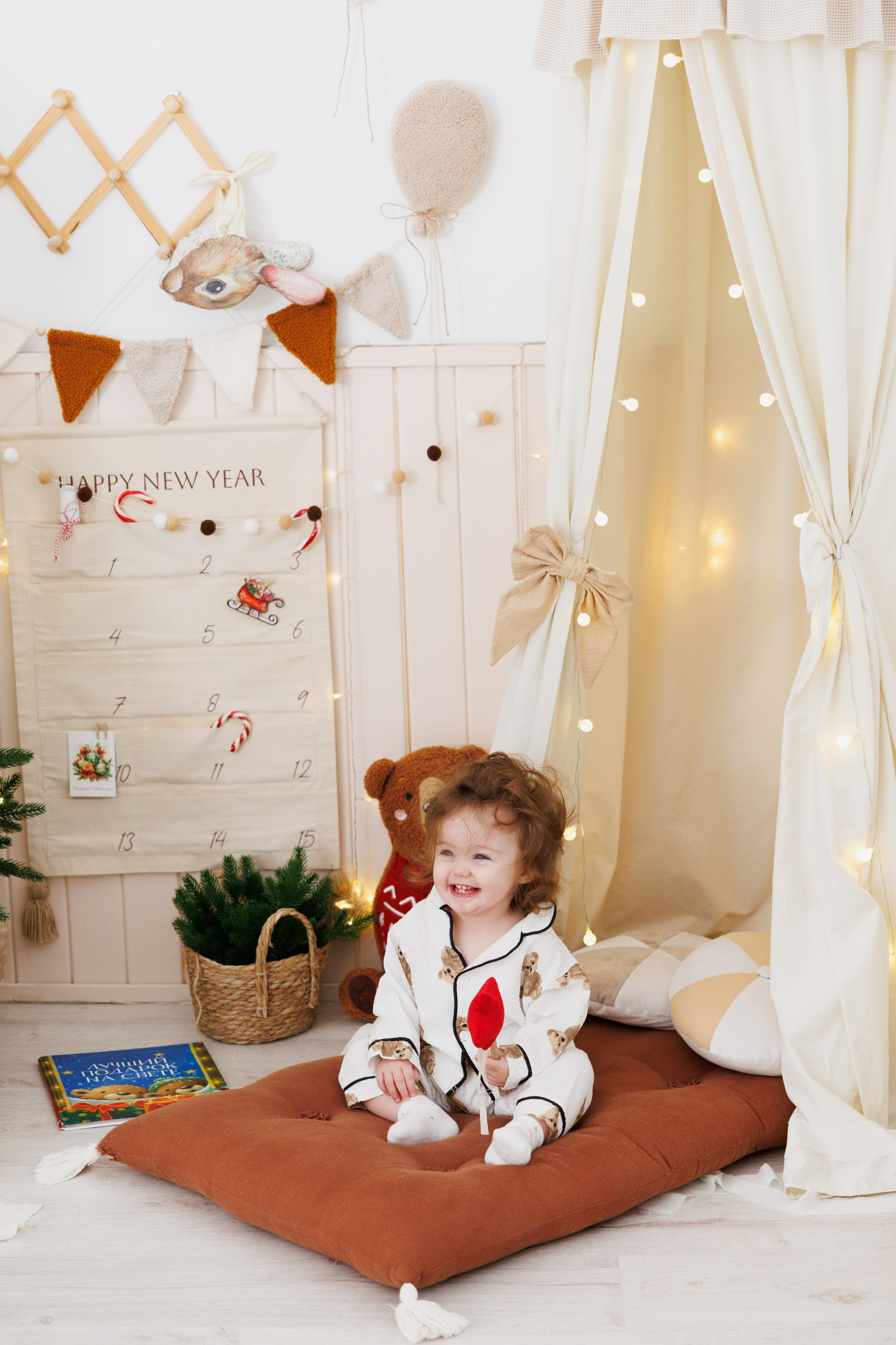 Мия 1 годик и Новый год SWEET HOME KIDS. Kharchenkotatianaweddingphoto