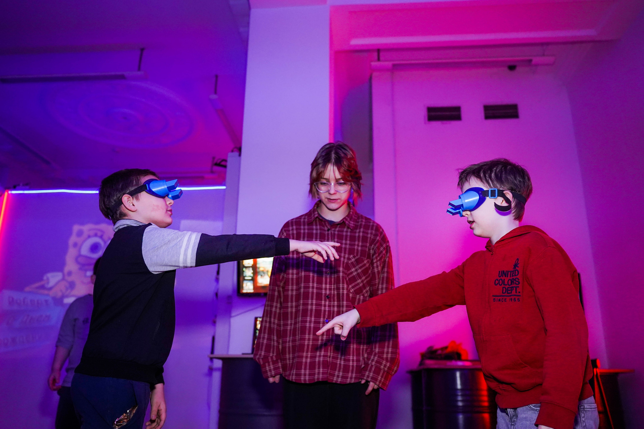 VR ДЕНЬ РОЖДЕНИЯ. Портфолио