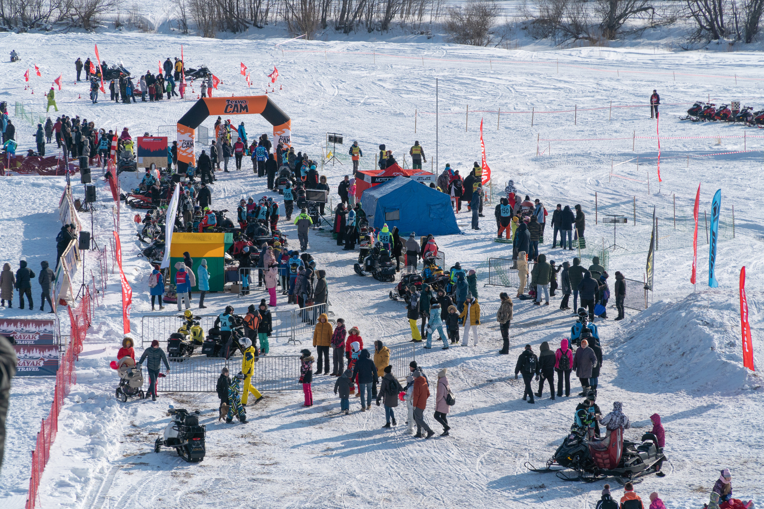 Спортивные мероприятия. Фотограф Анатолий Багрецов г. Архангельск