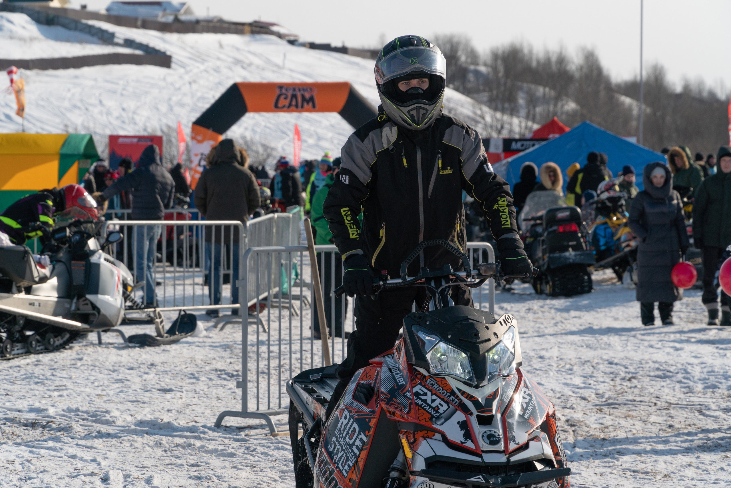 Спортивные мероприятия. Фотограф Анатолий Багрецов г. Архангельск