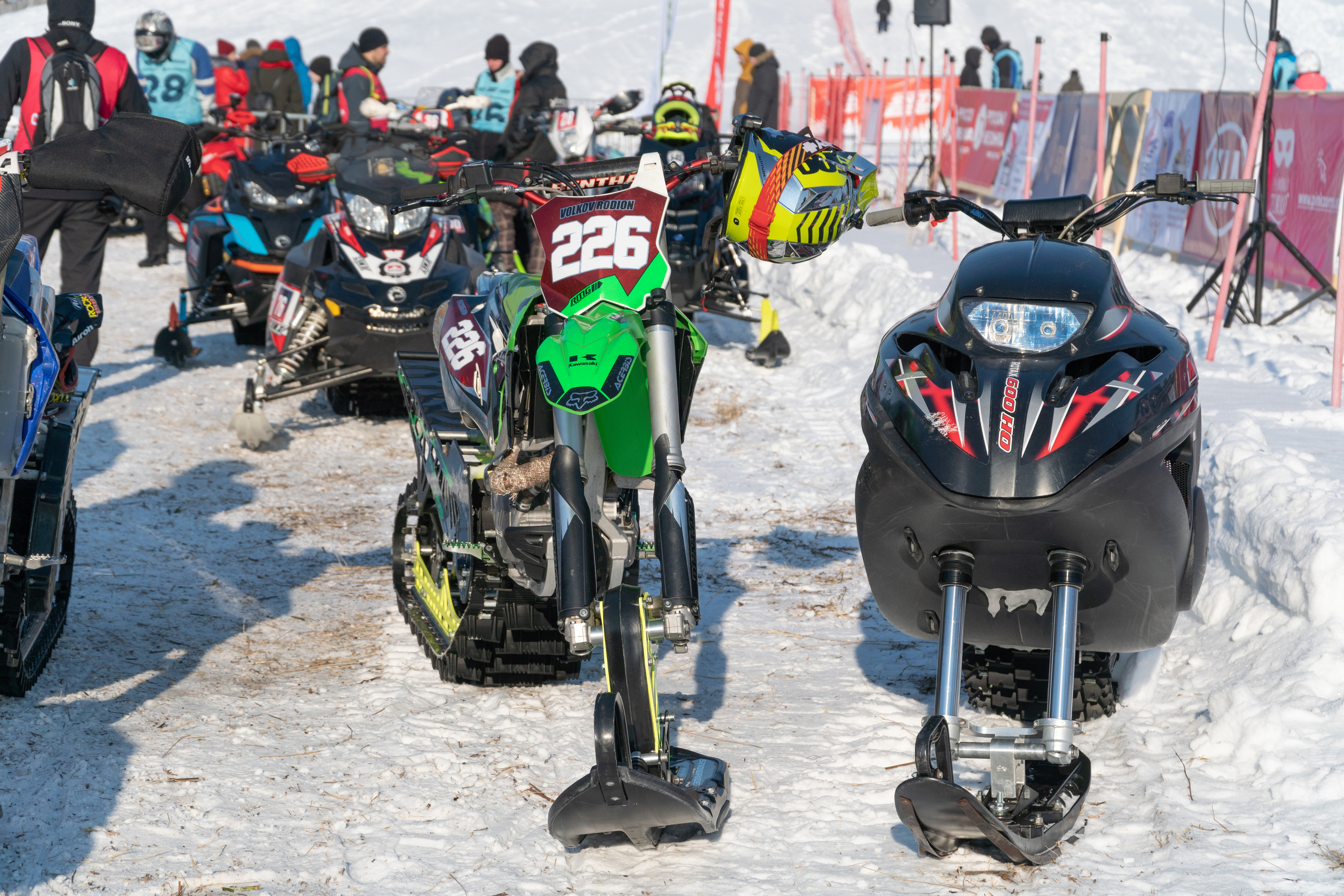 Спортивные мероприятия. Фотограф Анатолий Багрецов г. Архангельск
