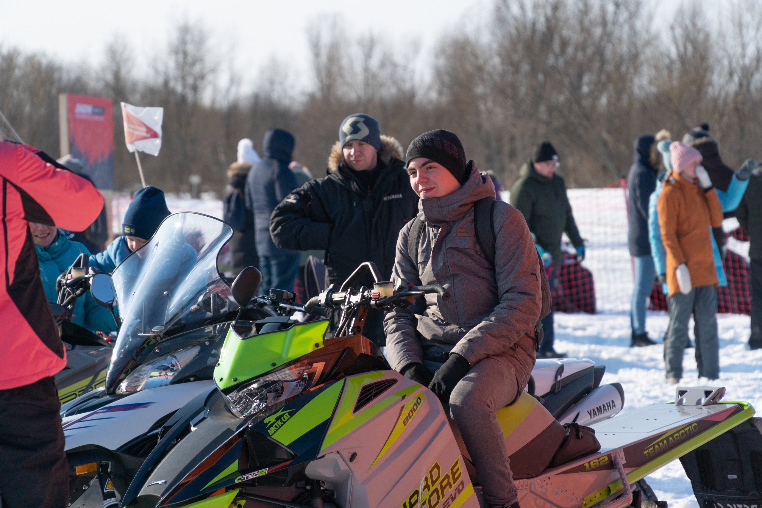 Спортивные мероприятия. Фотограф Анатолий Багрецов г. Архангельск